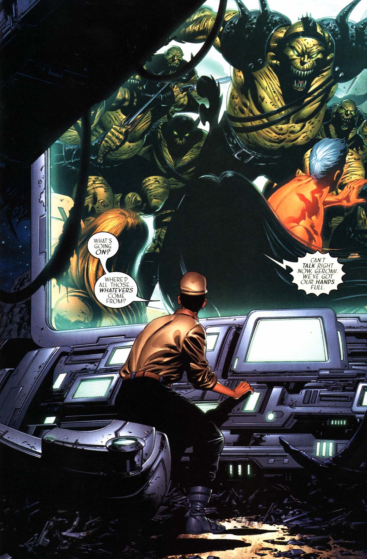 Read online Crux comic -  Issue #14 - 3
