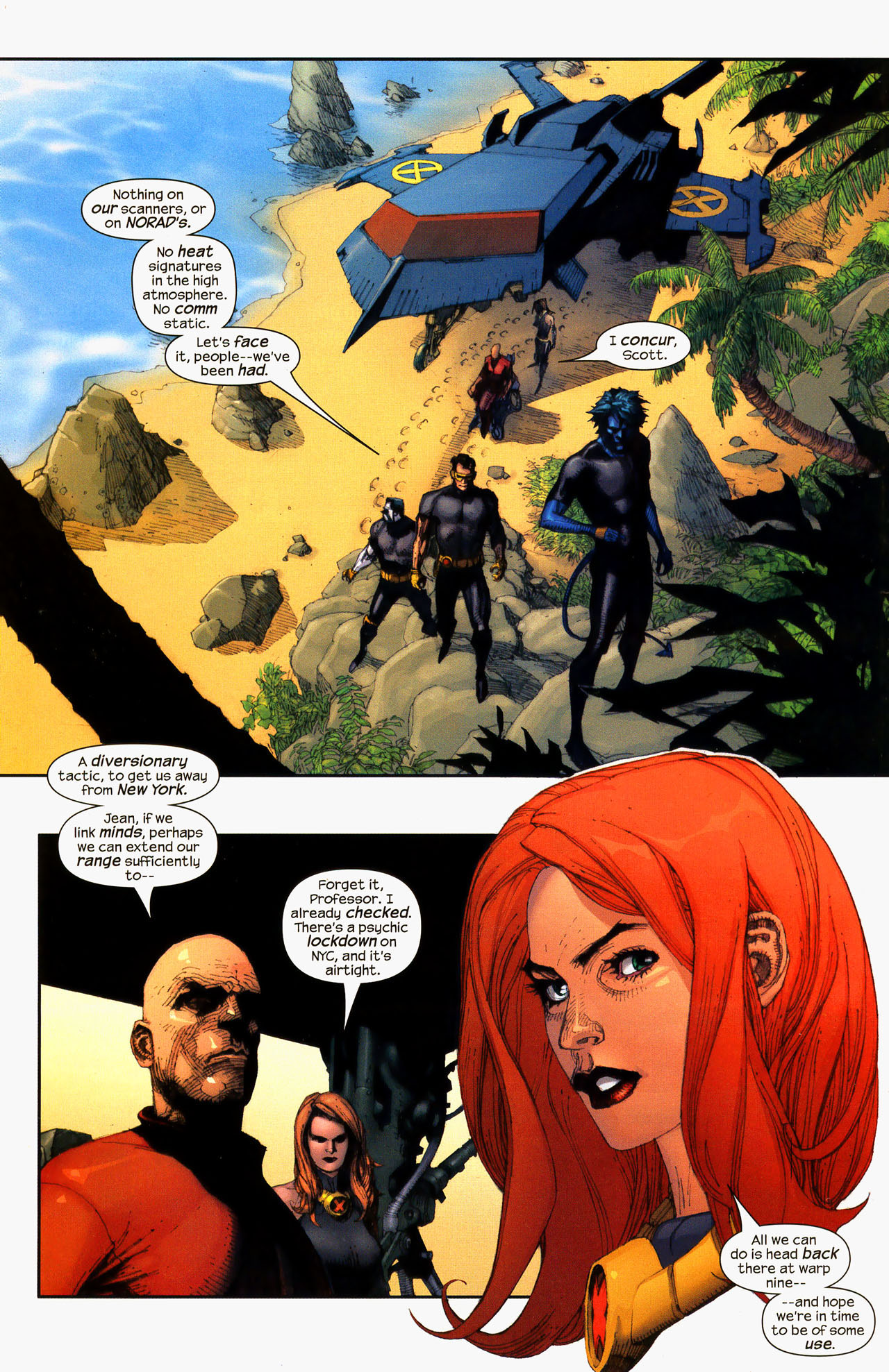 Read online Ultimate Fantastic Four/X-Men comic -  Issue # Full - 3