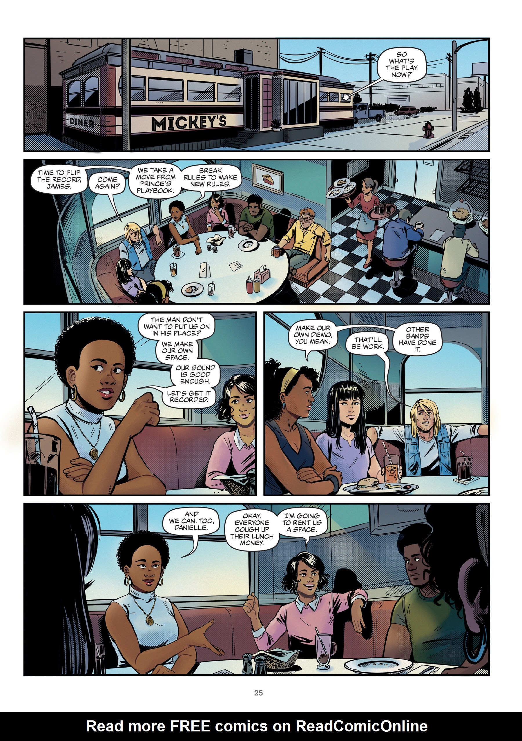 Read online MPLS Sound comic -  Issue # TPB - 24