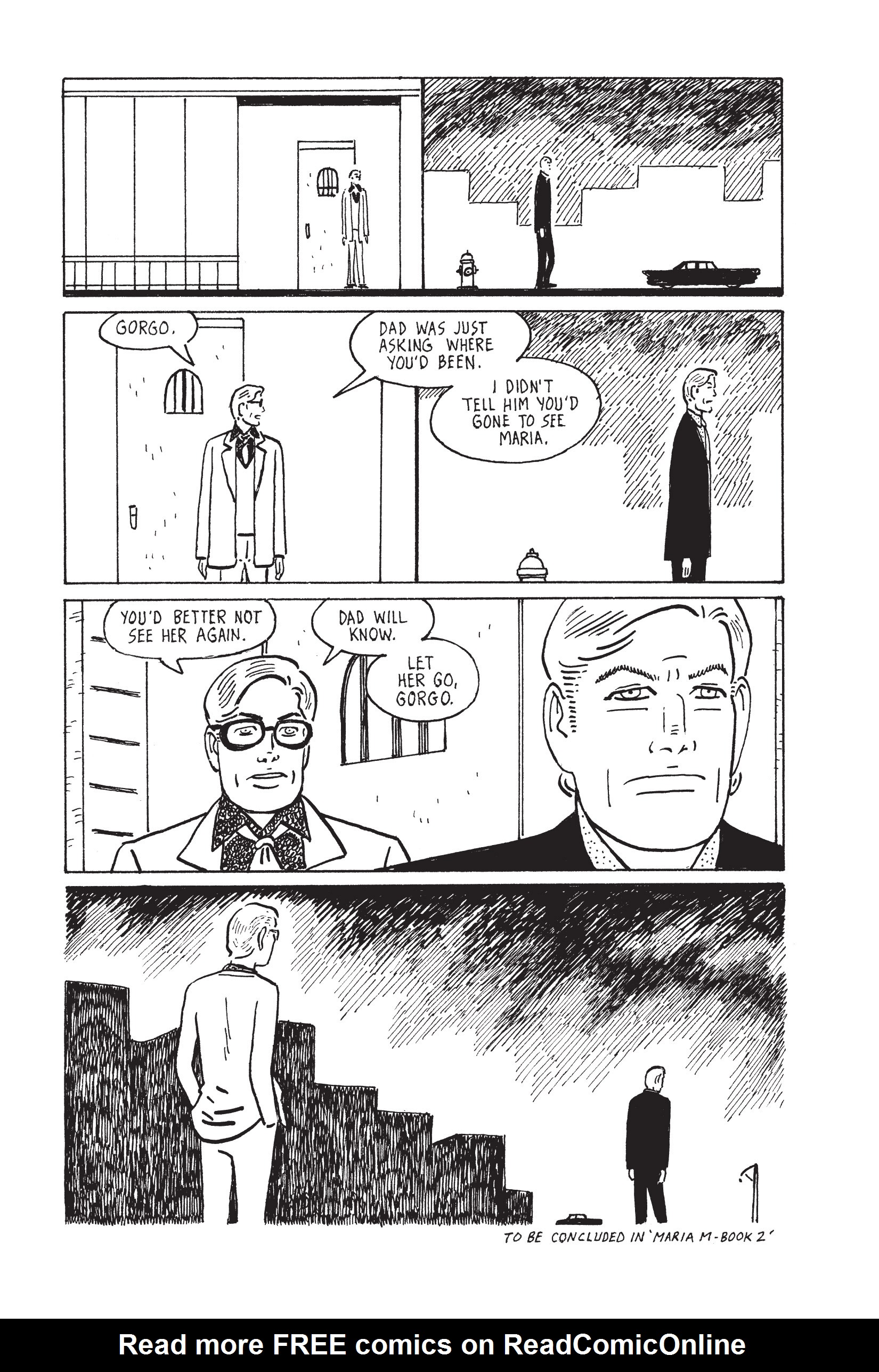 Read online Maria M. comic -  Issue # TPB - 138