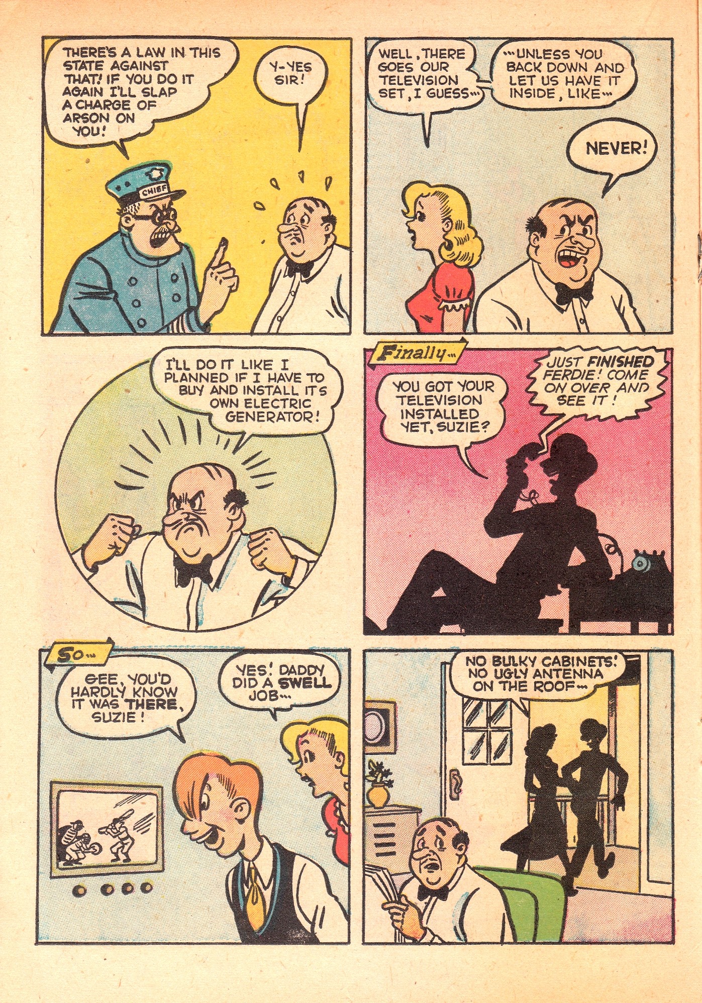 Read online Pep Comics comic -  Issue #78 - 22