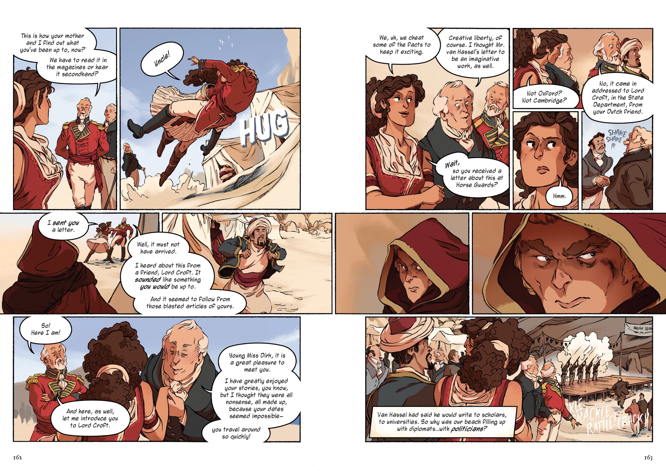 Read online Delilah Dirk and the Pillars of Hercules comic -  Issue # TPB (Part 2) - 54
