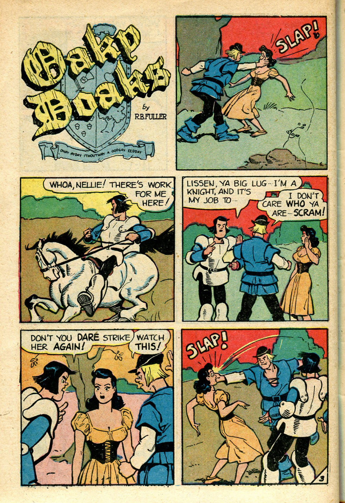 Read online Famous Funnies comic -  Issue #179 - 45