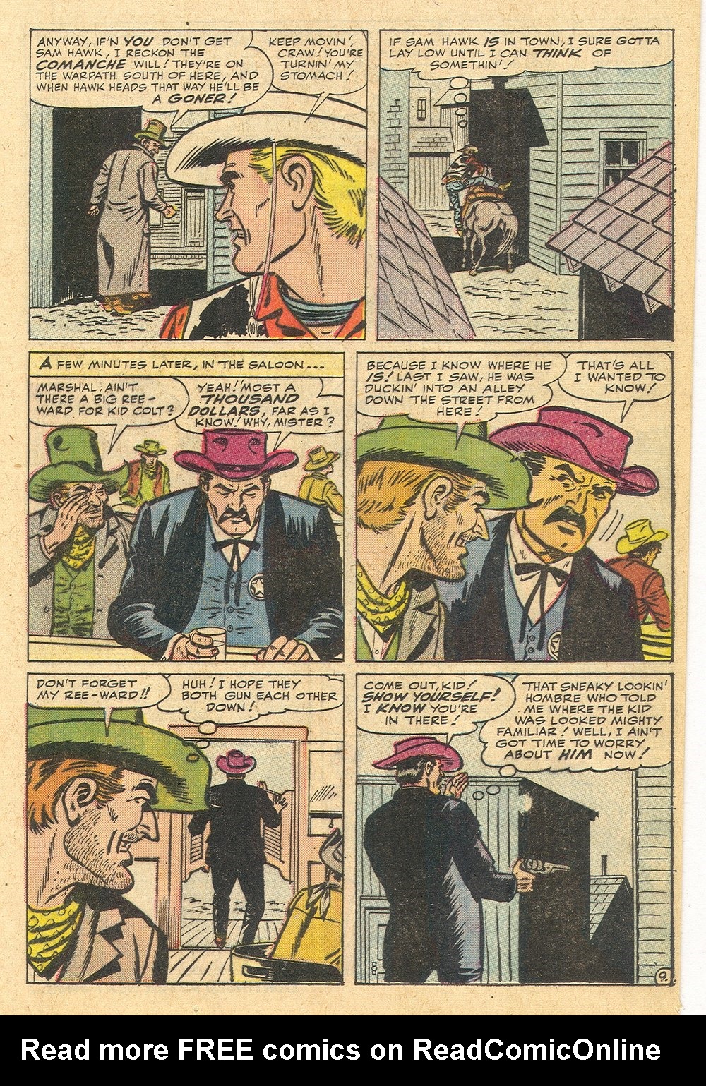 Read online Kid Colt Outlaw comic -  Issue #111 - 13