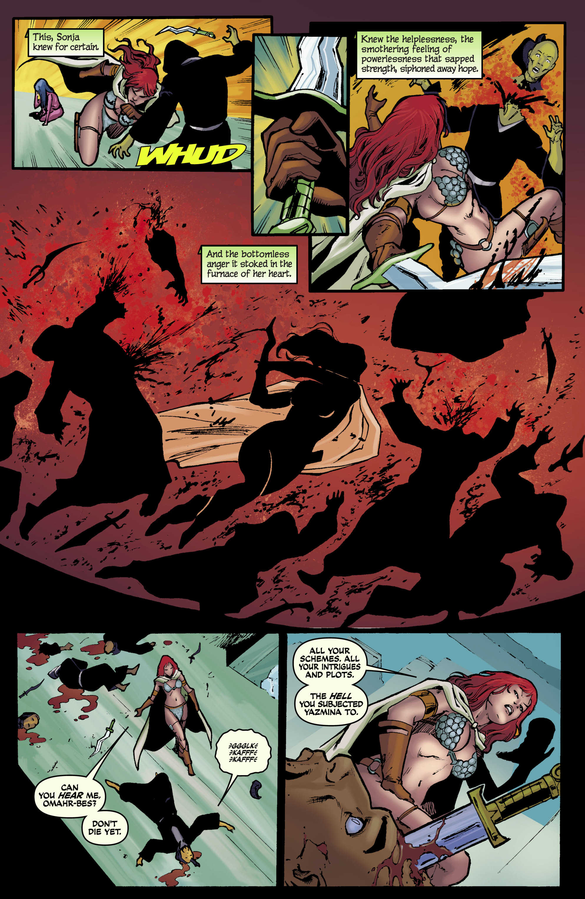 Read online Red Sonja Omnibus comic -  Issue # TPB 4 (Part 4) - 50