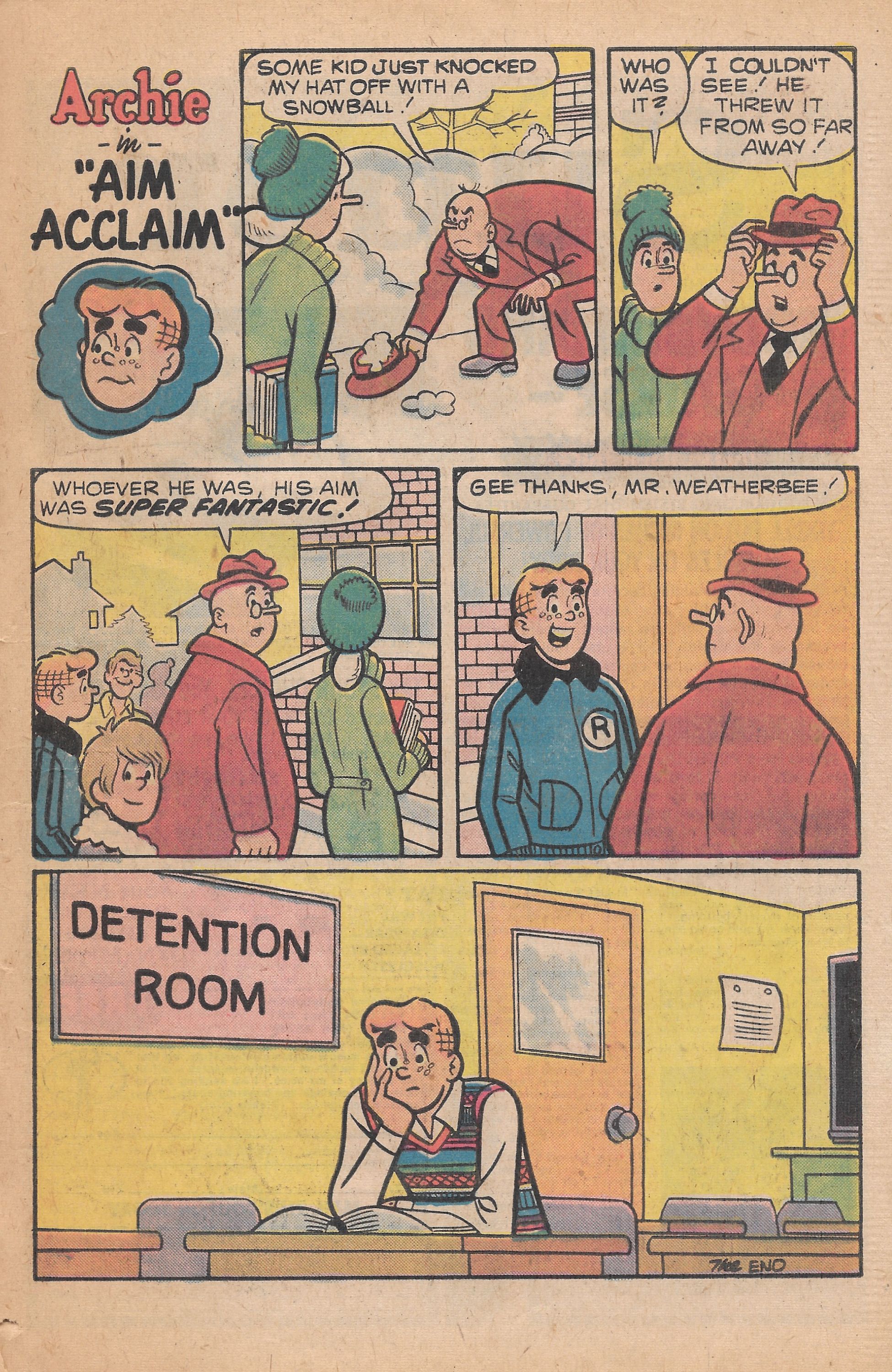 Read online Archie's Joke Book Magazine comic -  Issue #231 - 33