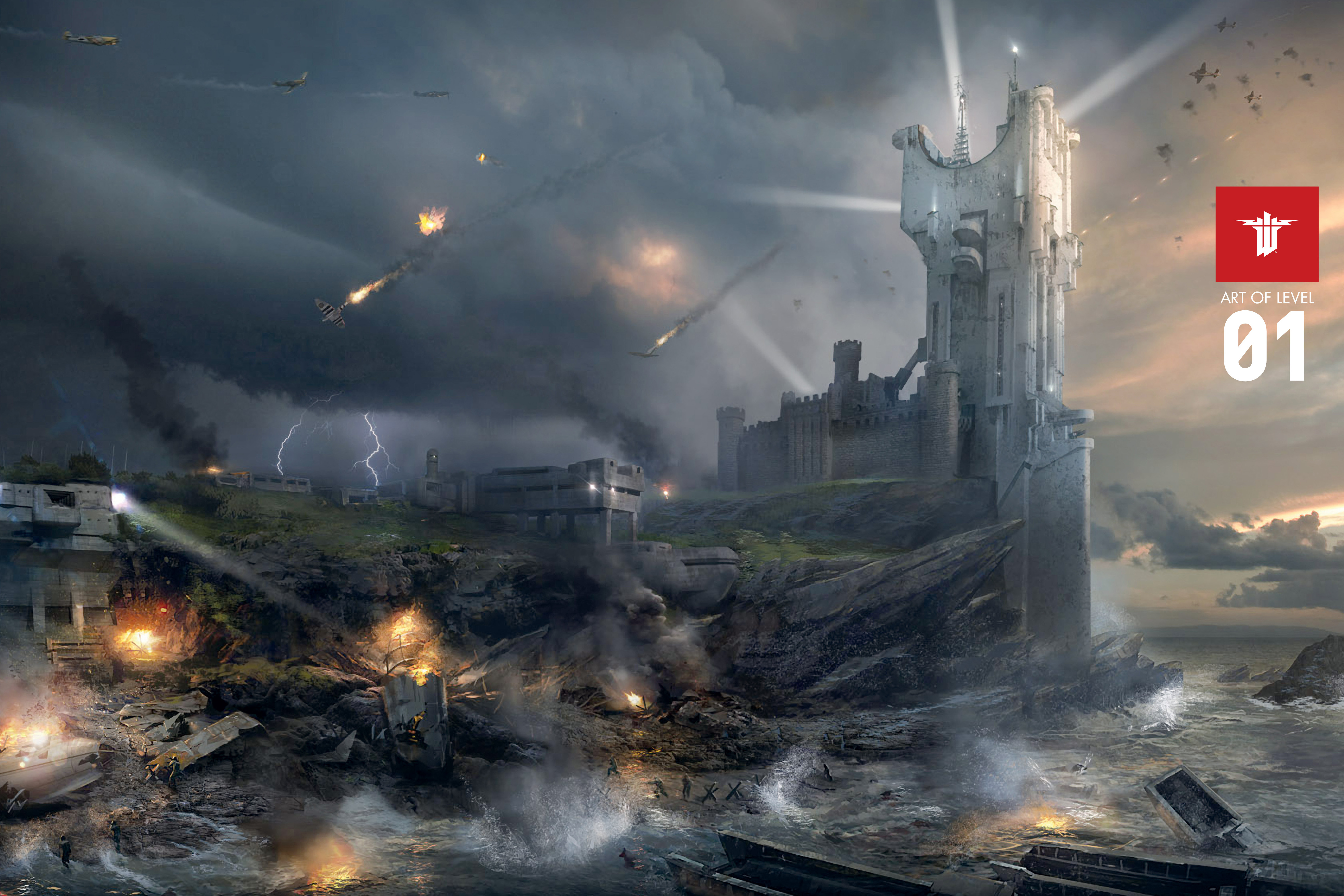 Read online The Art of Wolfenstein: The New Order comic -  Issue # TPB (Part 1) - 10