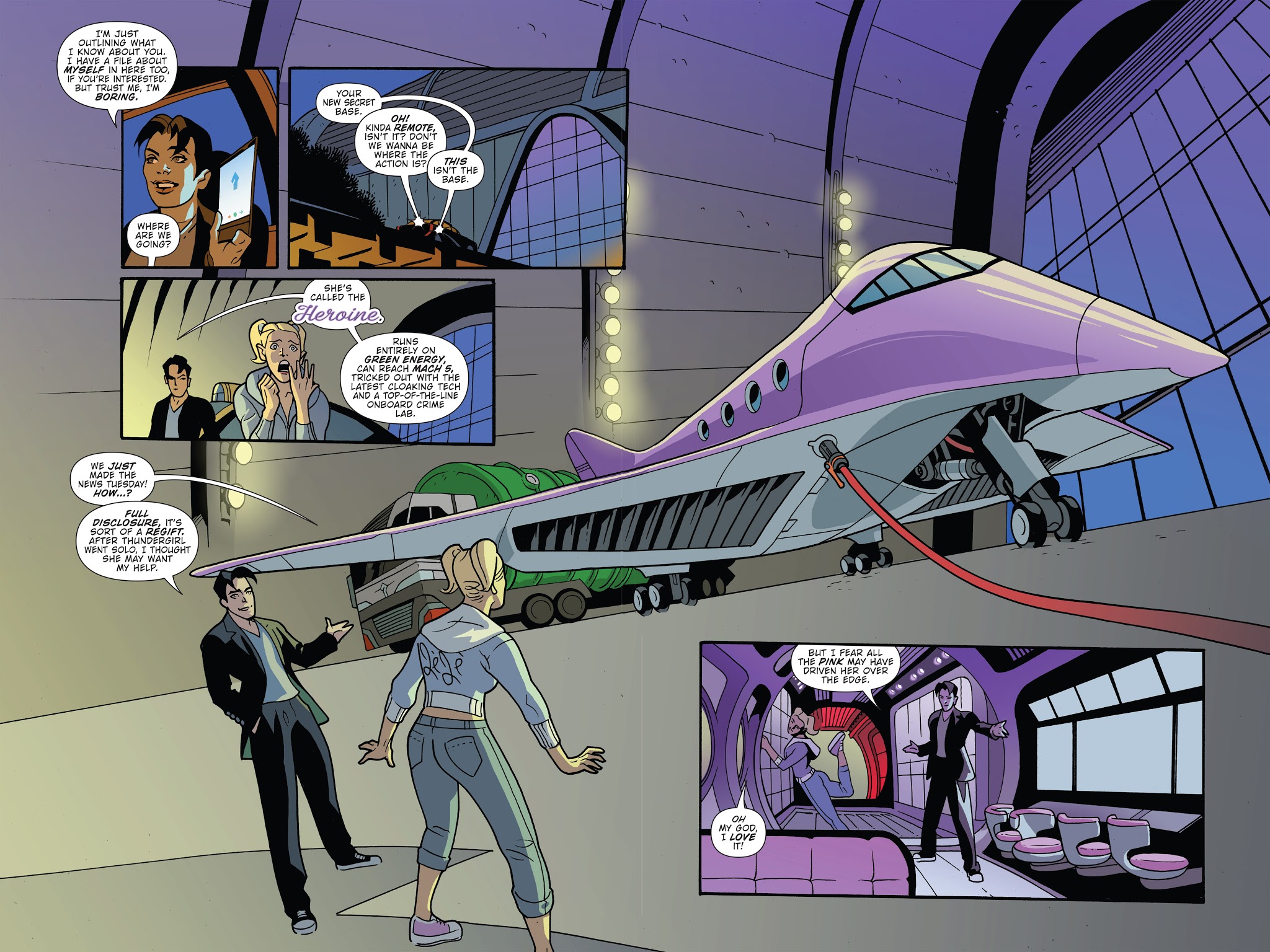 Read online Heroines comic -  Issue # TPB - 52