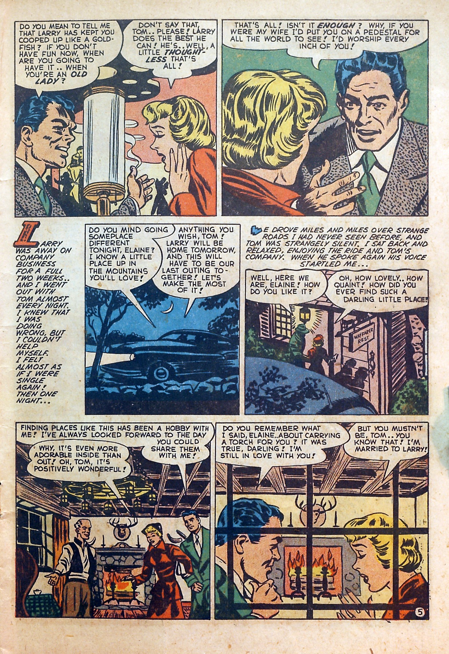Read online Darling Love comic -  Issue #7 - 7