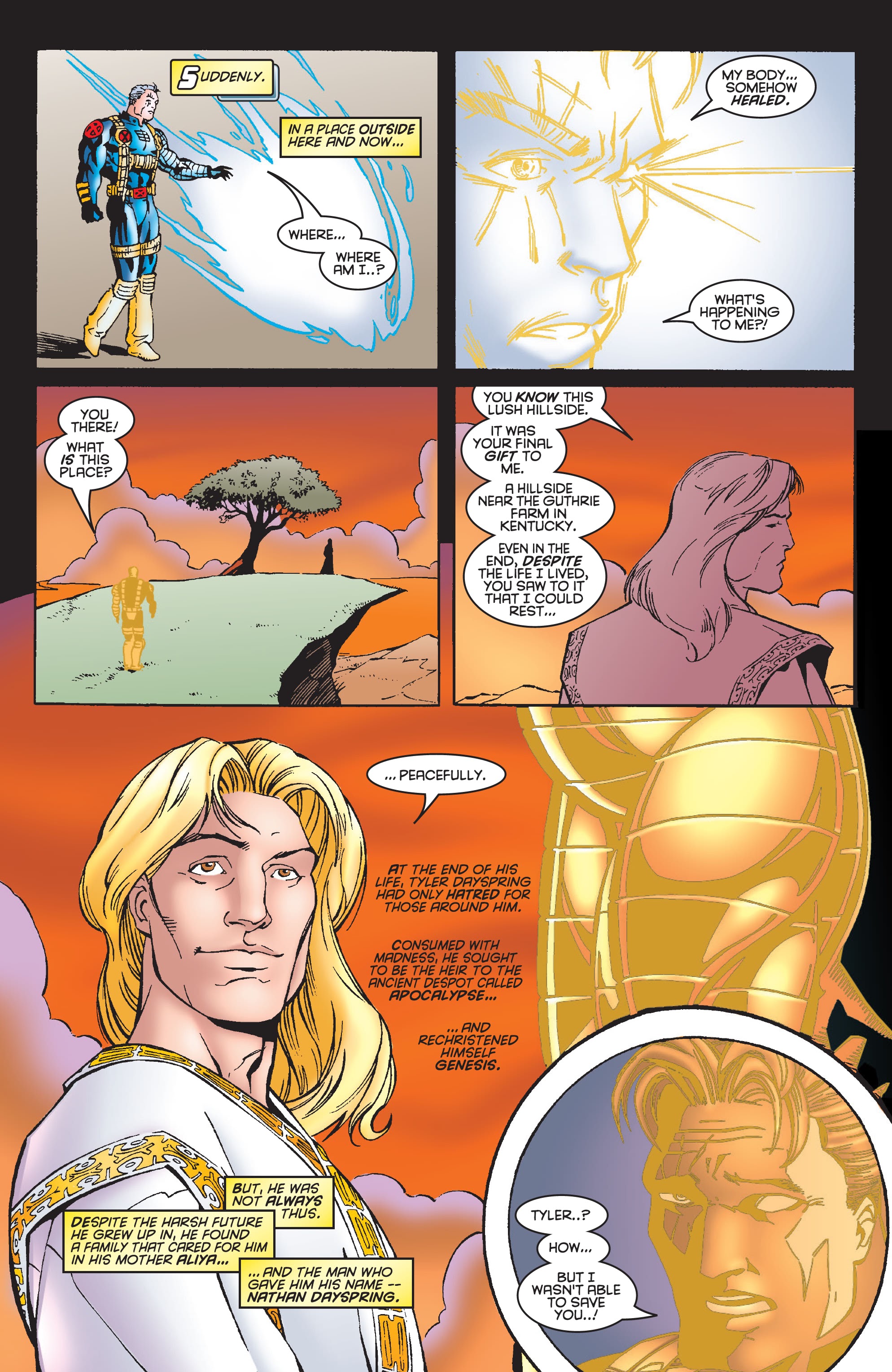 Read online X-Men/Avengers: Onslaught comic -  Issue # TPB 3 (Part 2) - 98