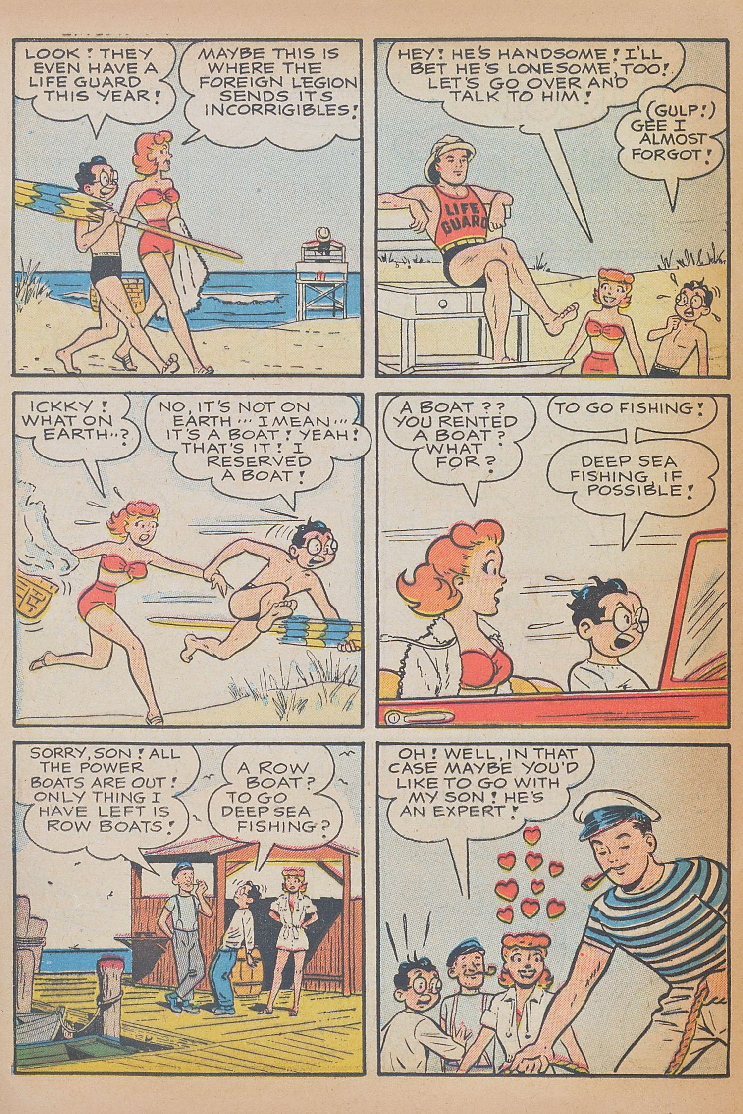 Read online Ginger comic -  Issue #7 - 24