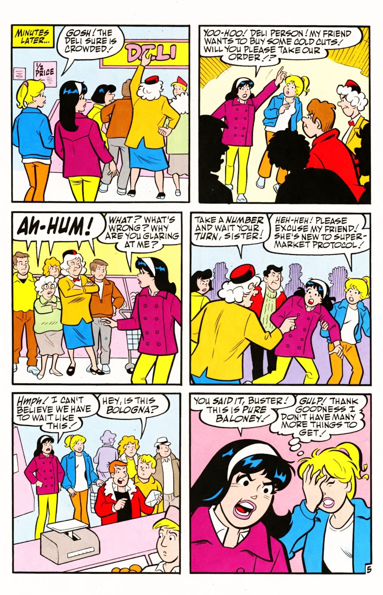 Read online Betty and Veronica (1987) comic -  Issue #245 - 15