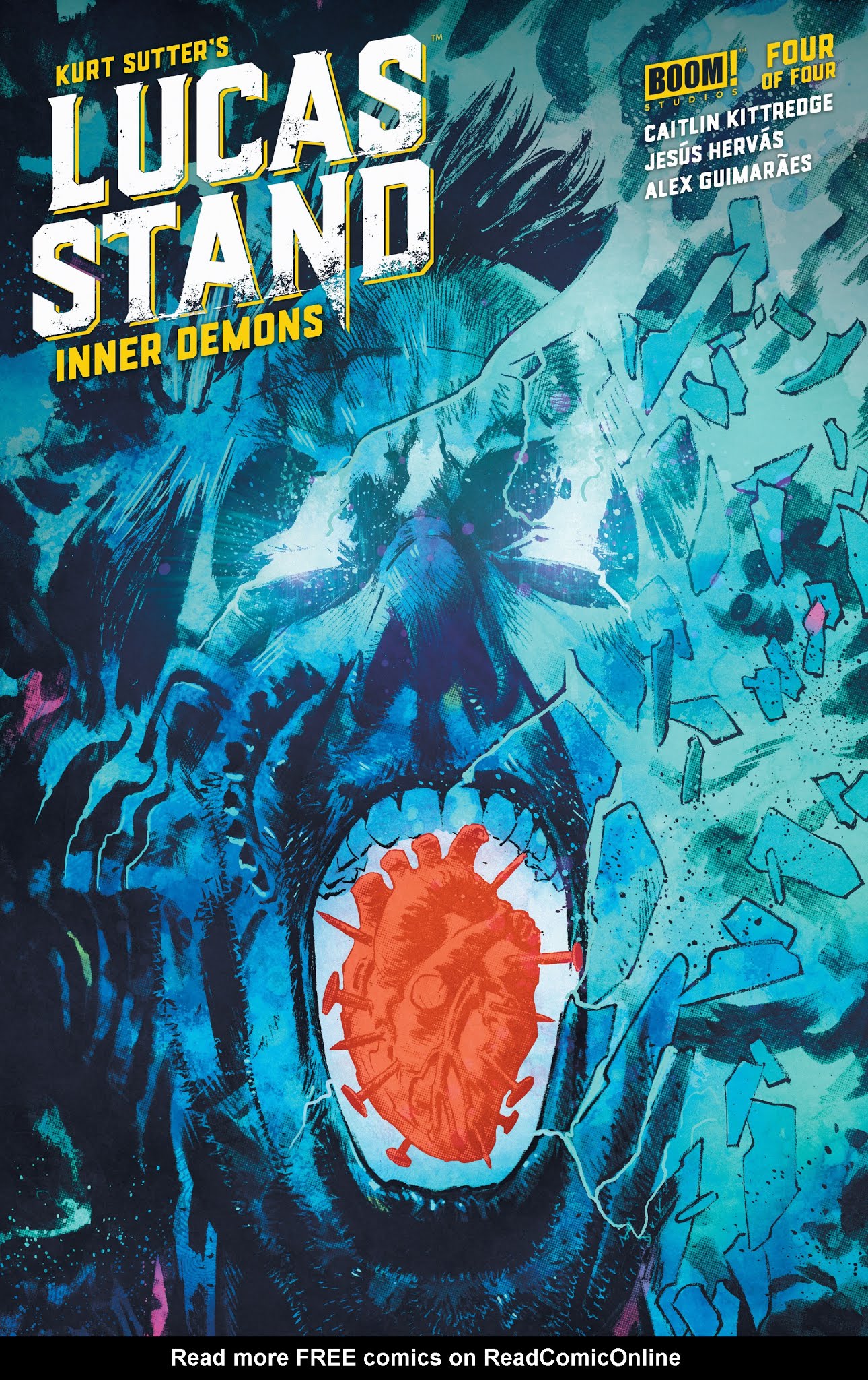 Read online Lucas Stand: Inner Demons comic -  Issue #4 - 1