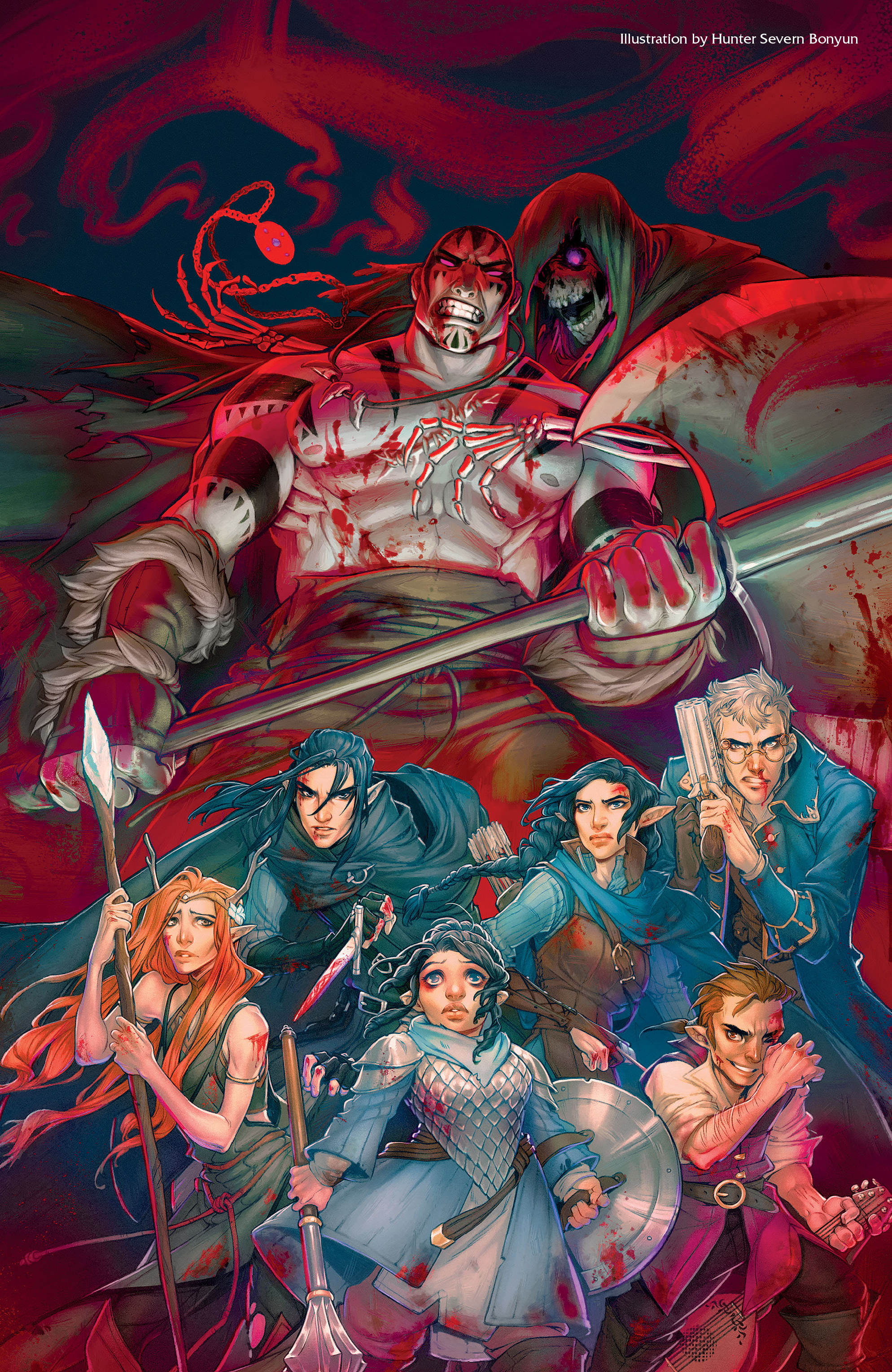 Read online Critical Role Vox Machina Origins comic -  Issue # (2019) _TPB (Part 2) - 51