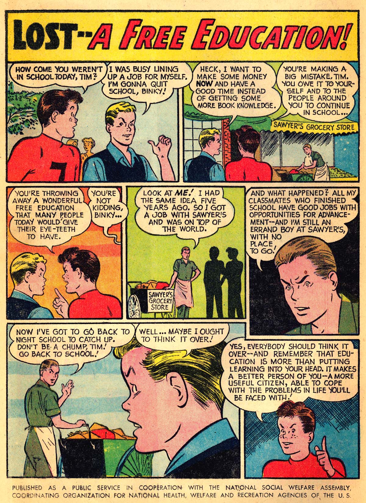 Read online Capt. Storm comic -  Issue #16 - 12