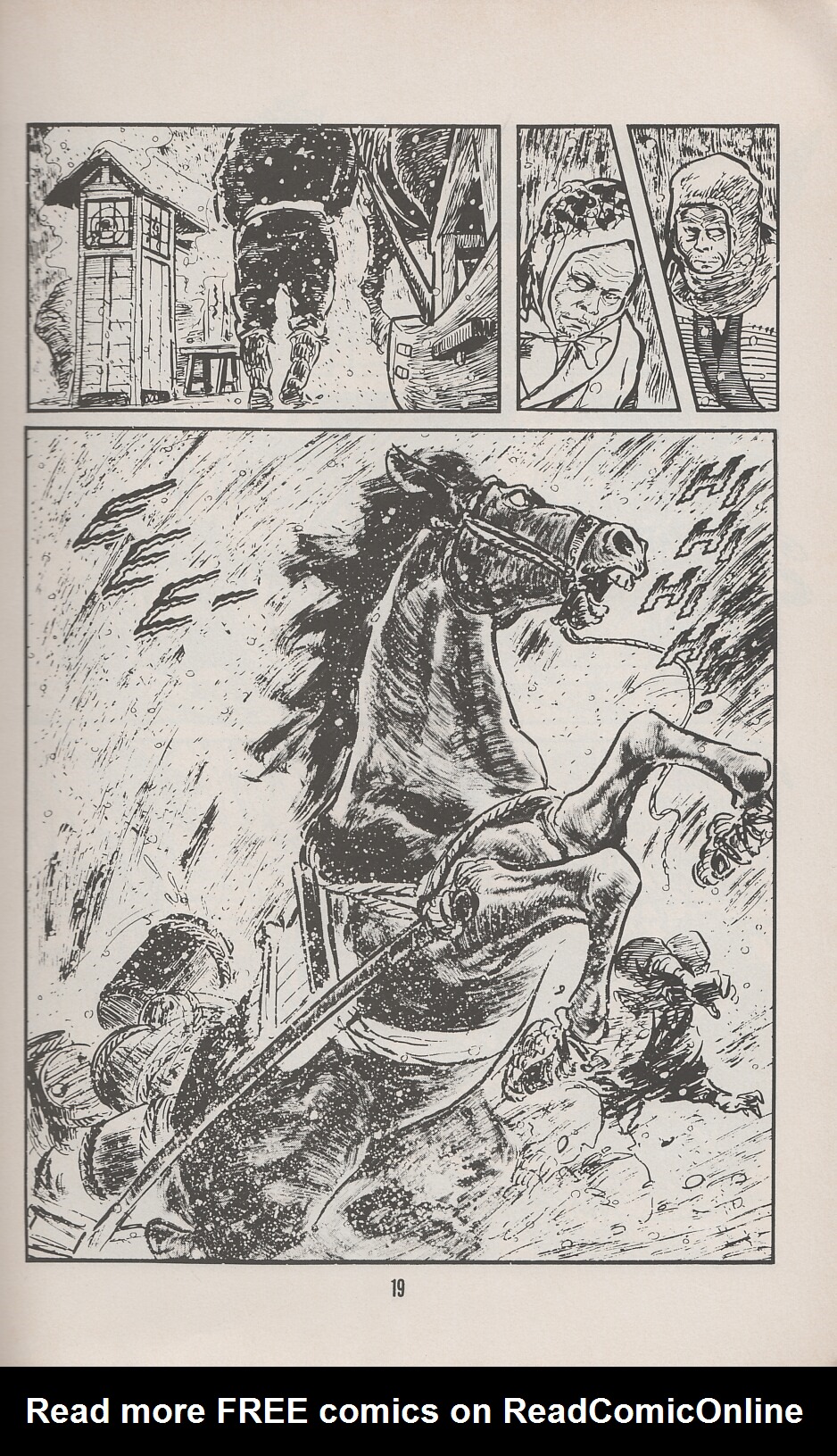 Read online Lone Wolf and Cub comic -  Issue #26 - 22