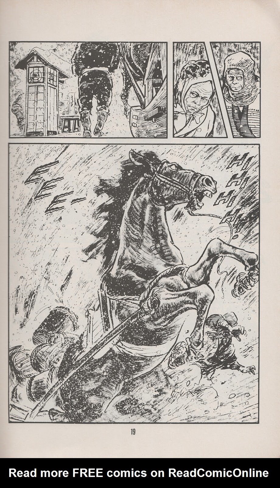 Lone Wolf and Cub issue 26 - Page 22
