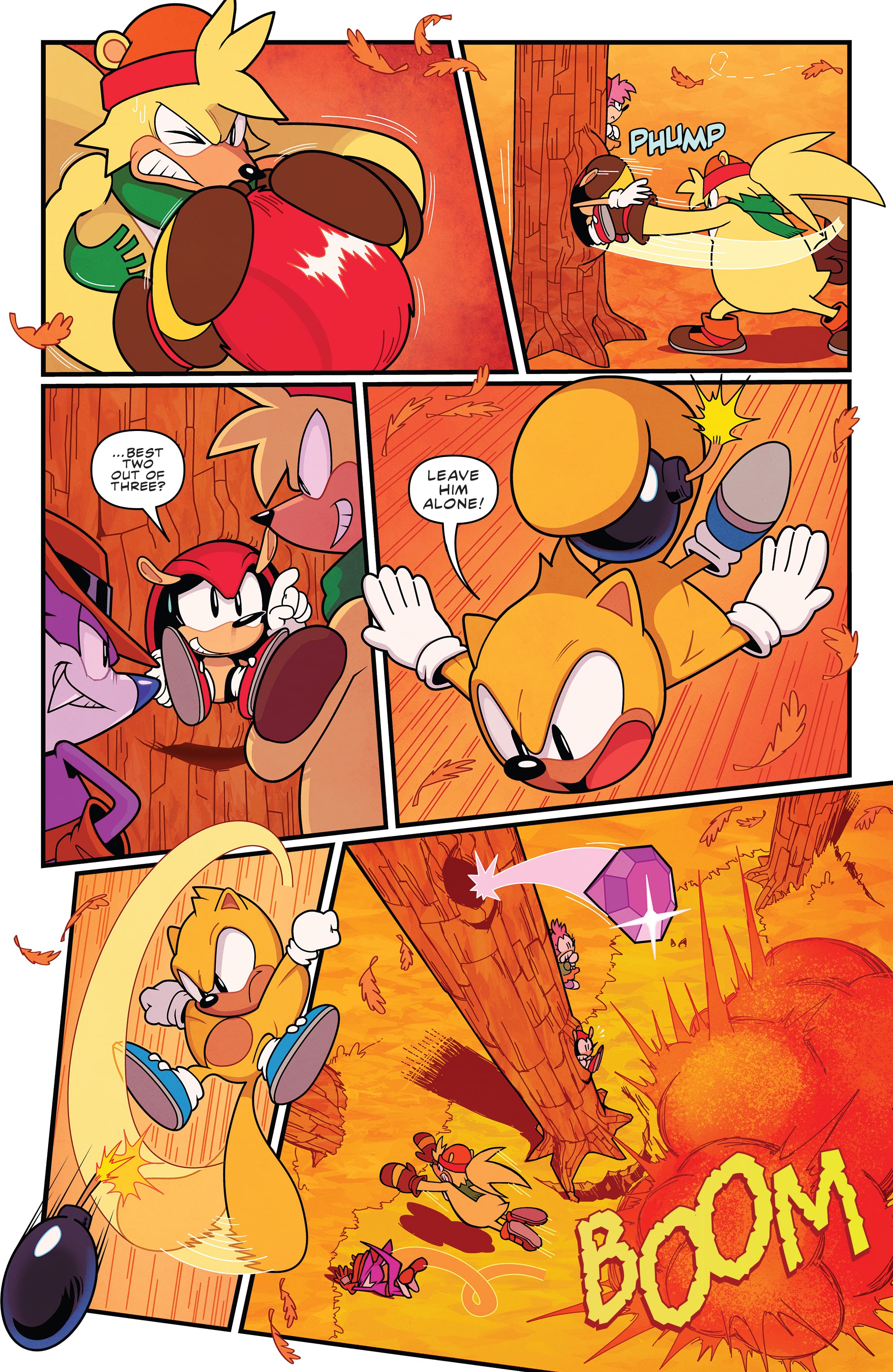 Read online Sonic the Hedgehog 30th Anniversary Special comic -  Issue # TPB - 33