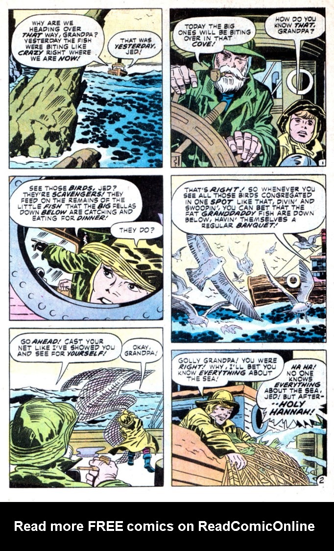 The Sandman (1974) issue 5 - Page 3
