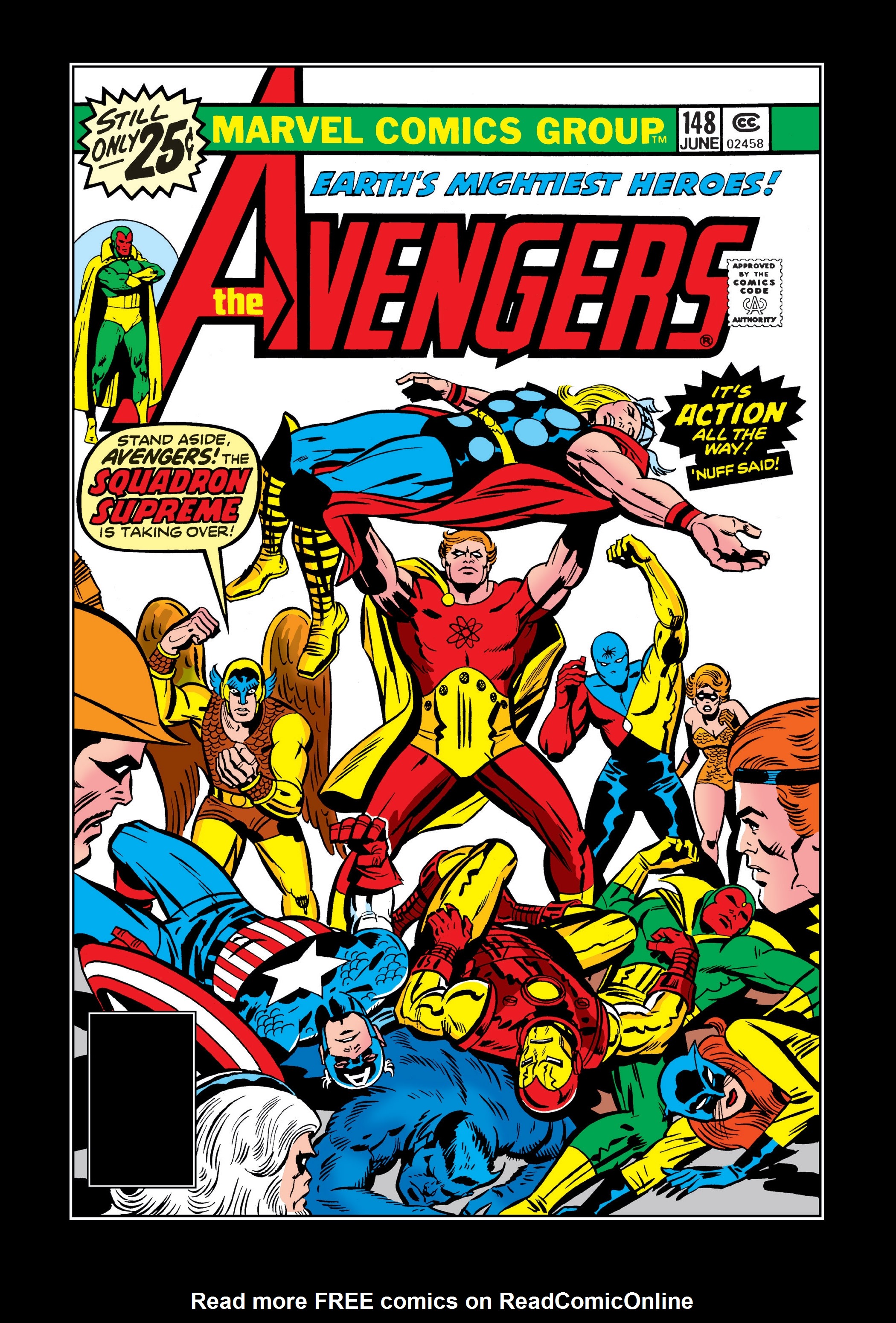 Read online Marvel Masterworks: The Avengers comic -  Issue # TPB 15 (Part 3) - 19