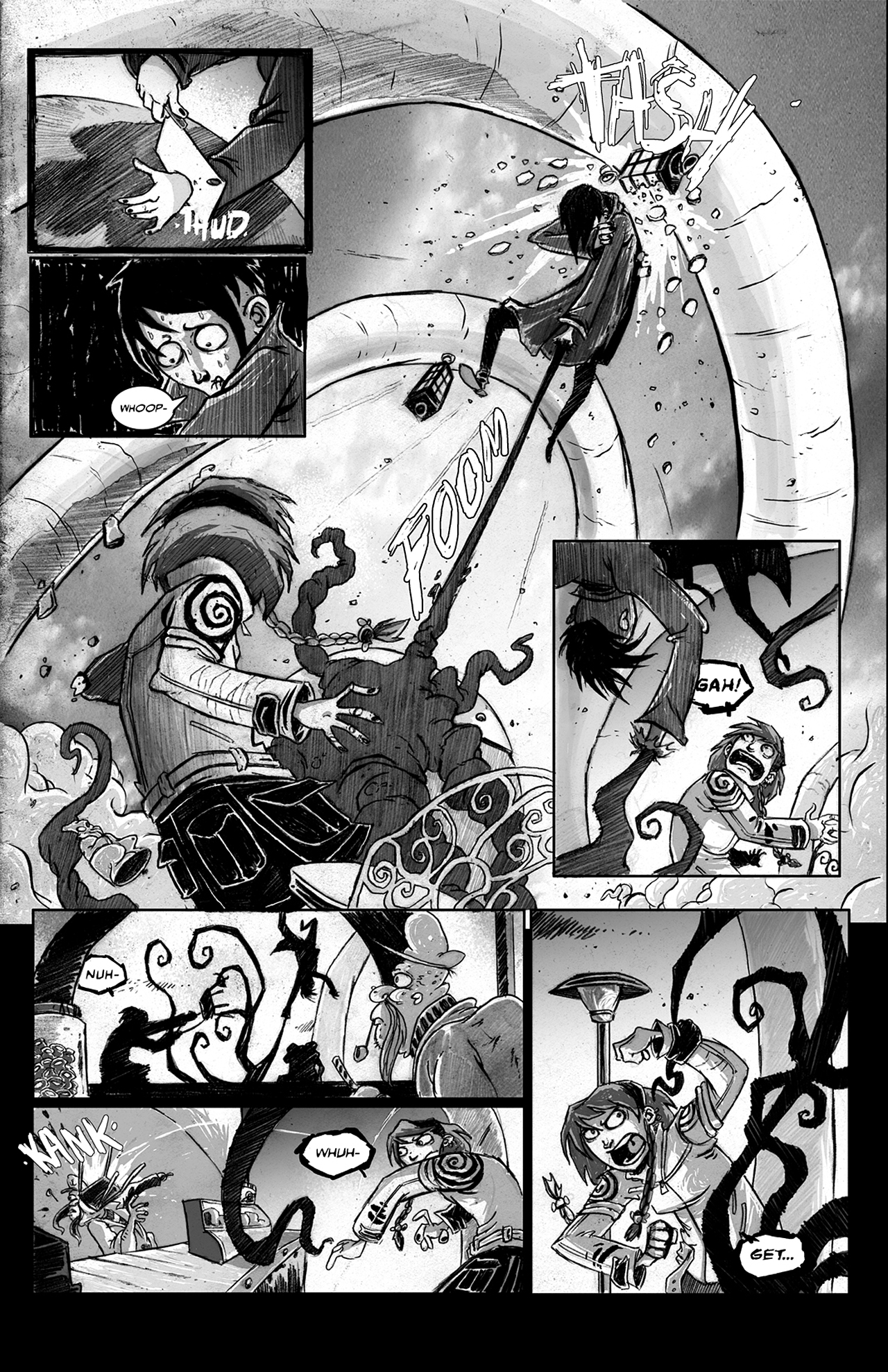 Read online Eldritch! comic -  Issue #1 - 8
