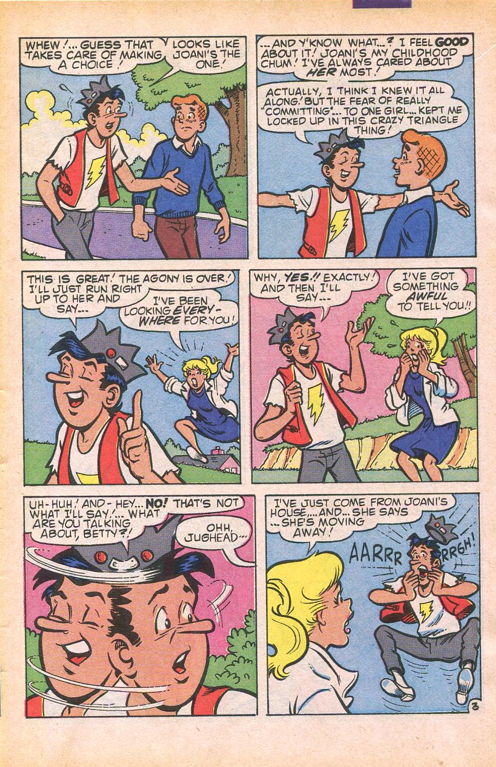 Read online Jughead (1987) comic -  Issue #18 - 5