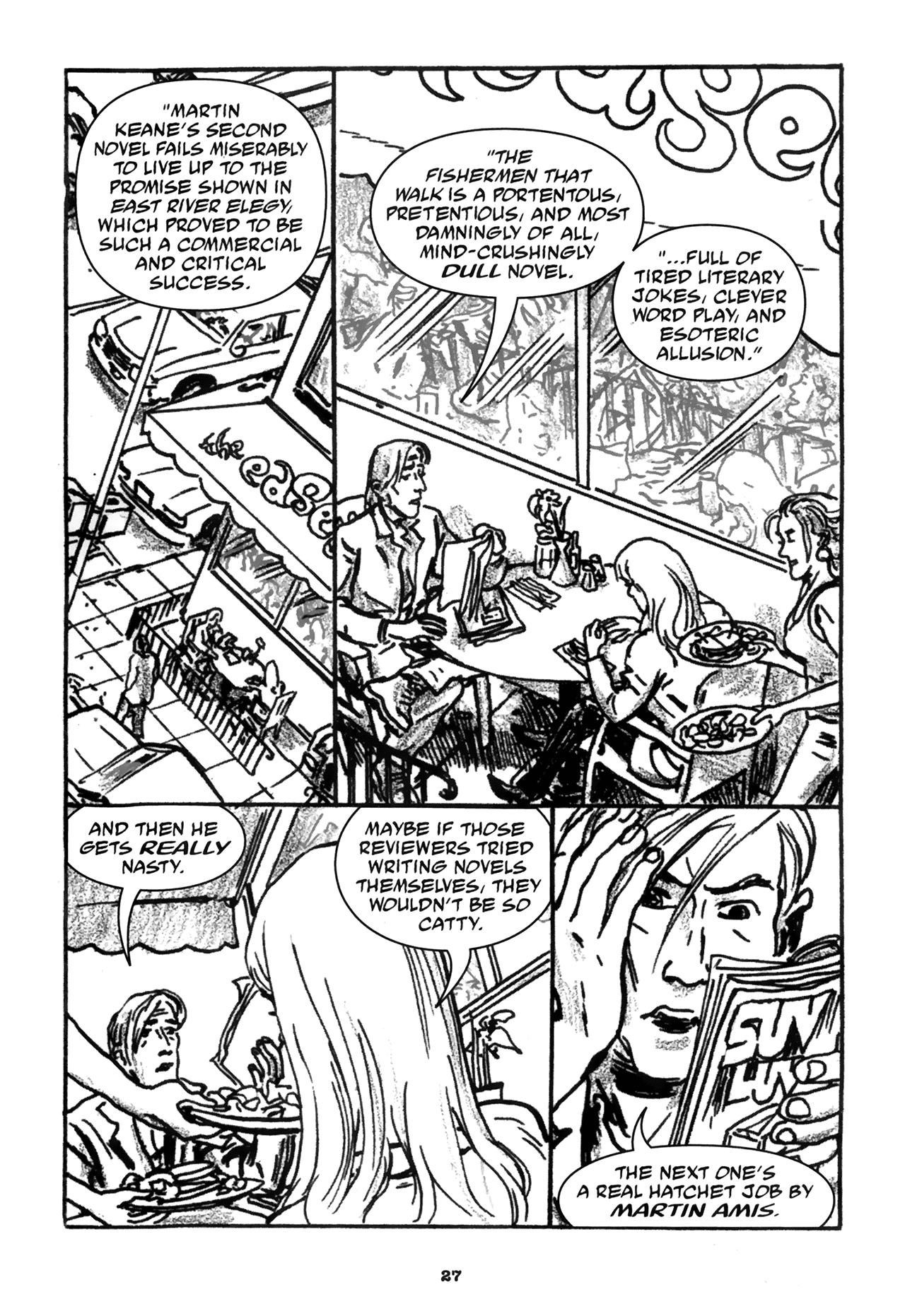 Read online The Bronx Kill comic -  Issue # TPB - 29
