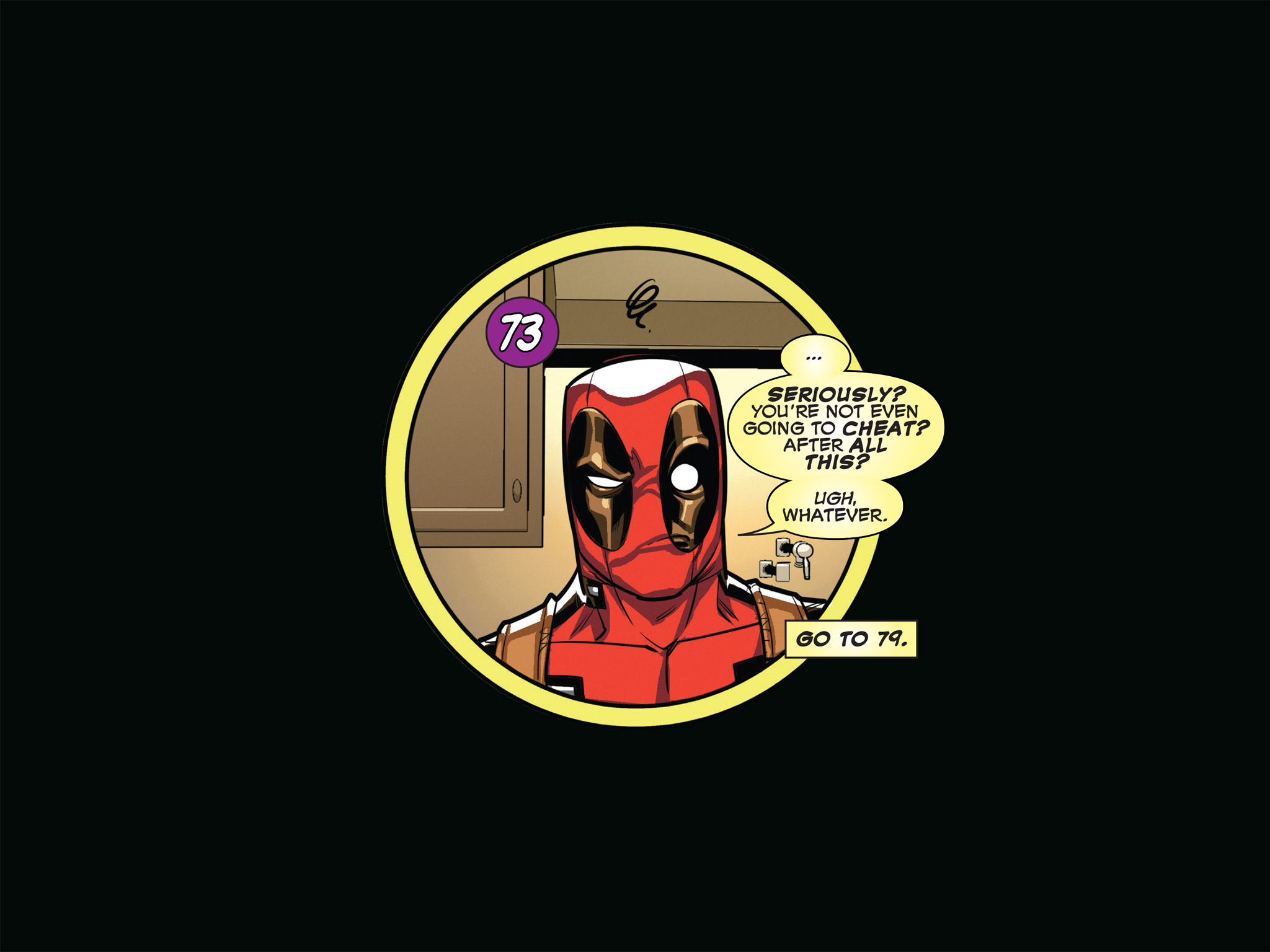 Read online You Are Deadpool comic -  Issue #5 - 76