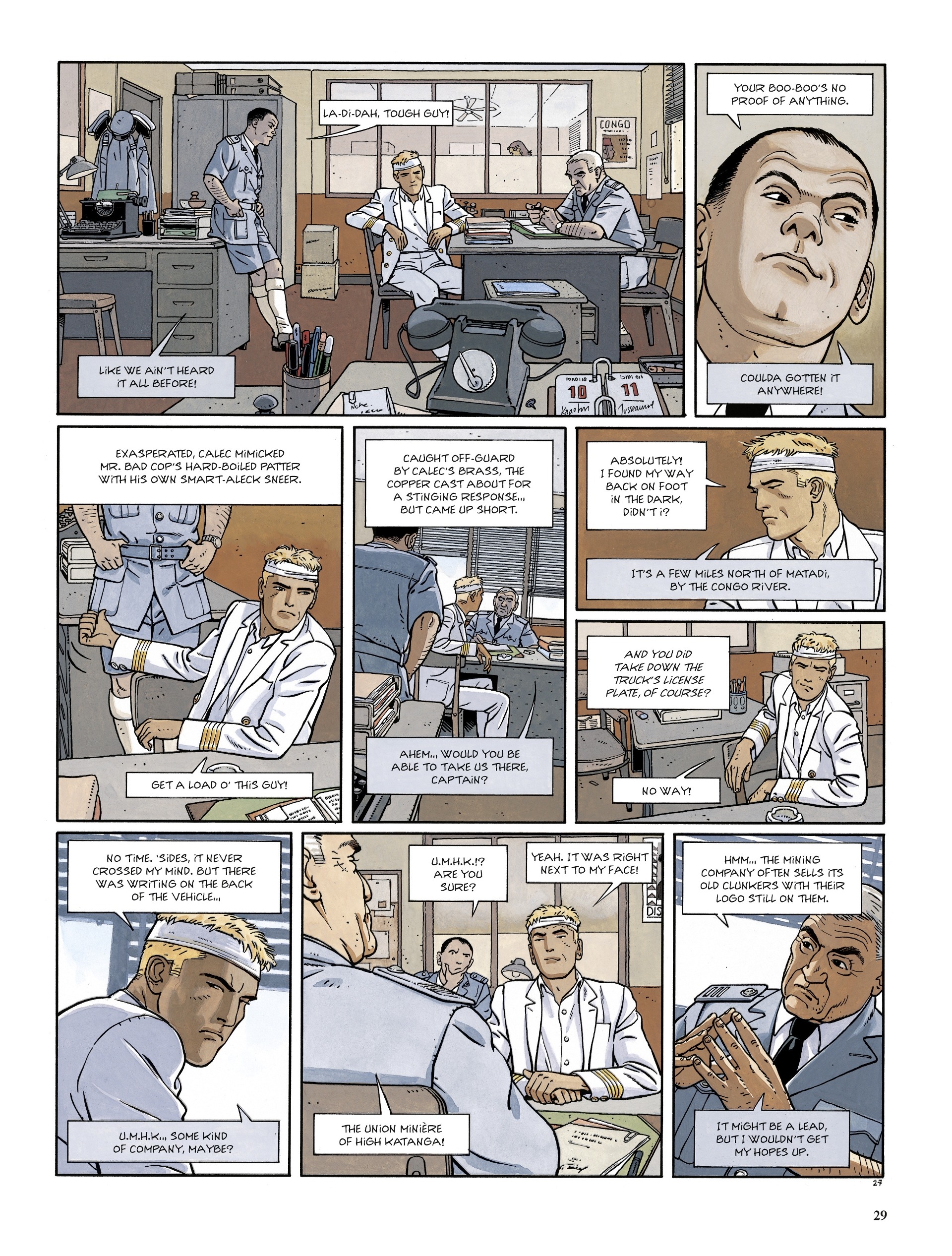 Read online Tramp comic -  Issue #6 - 29