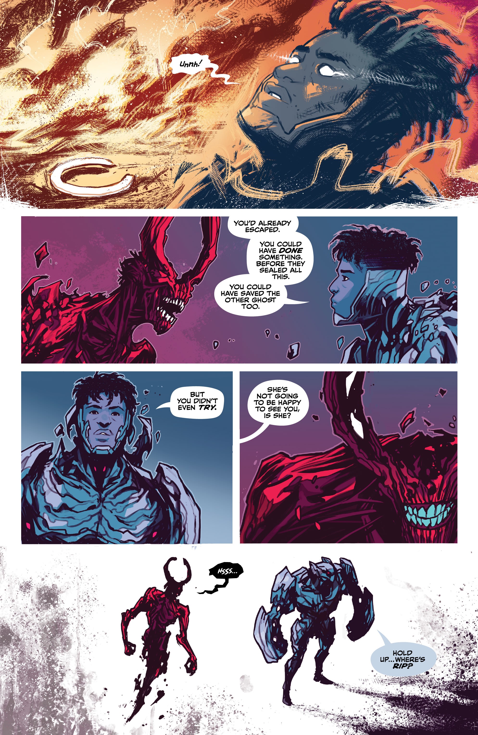 Read online Home Sick Pilots comic -  Issue #12 - 19