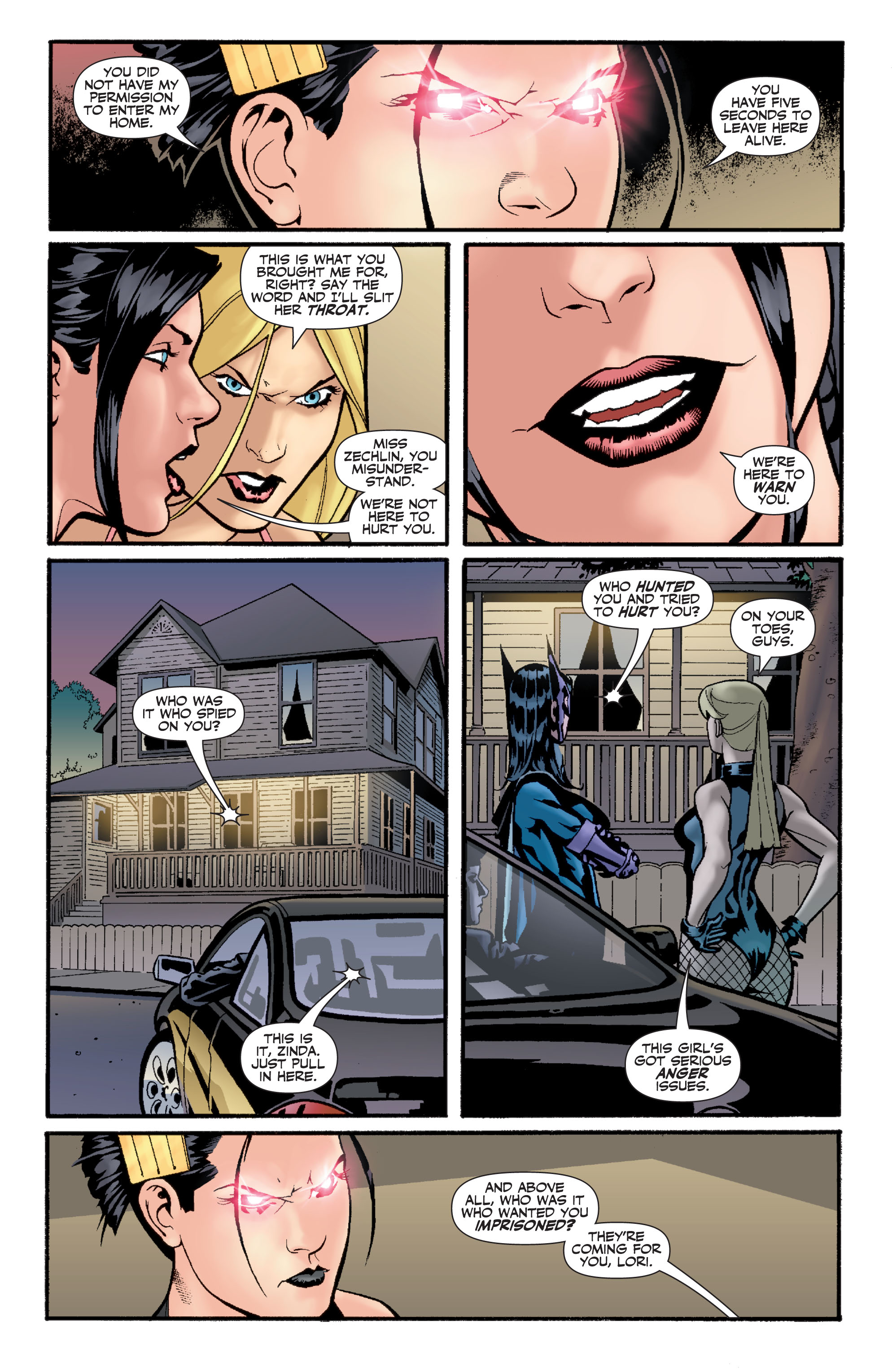 Read online Birds of Prey (1999) comic -  Issue #96 - 17