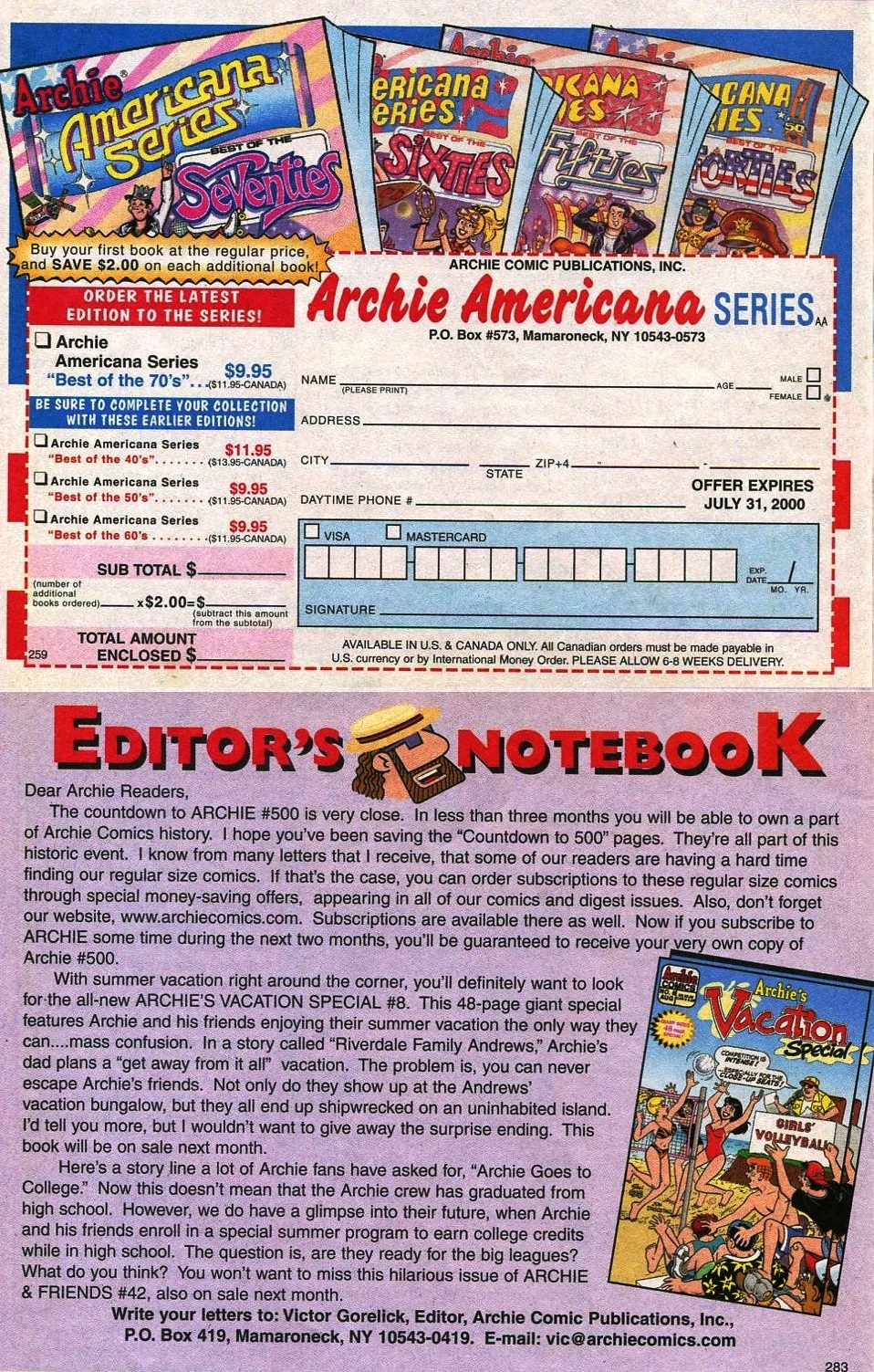 Read online Archie & Friends (1992) comic -  Issue #42 - 19