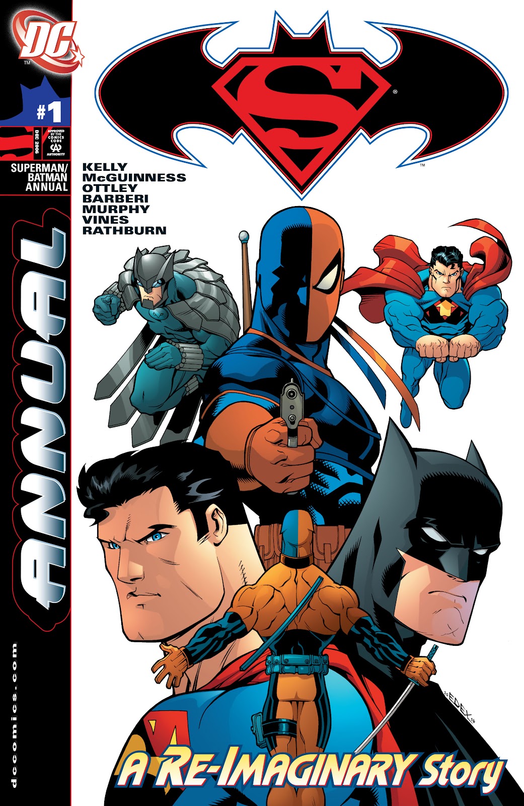 Superman/Batman issue Annual 1 - Page 1