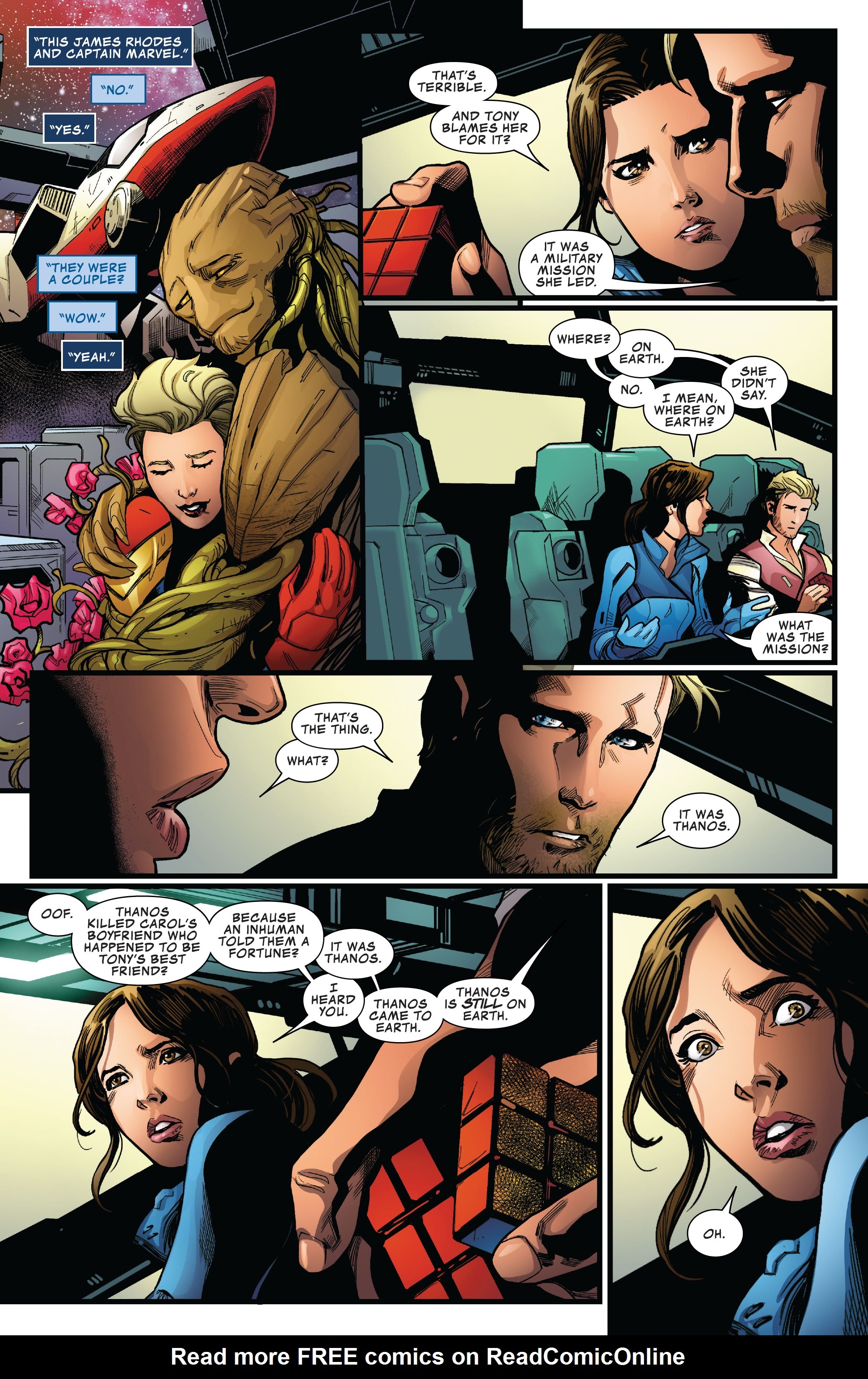 Read online Guardians Of The Galaxy by Brian Michael Bendis comic -  Issue # TPB 5 (Part 1) - 32