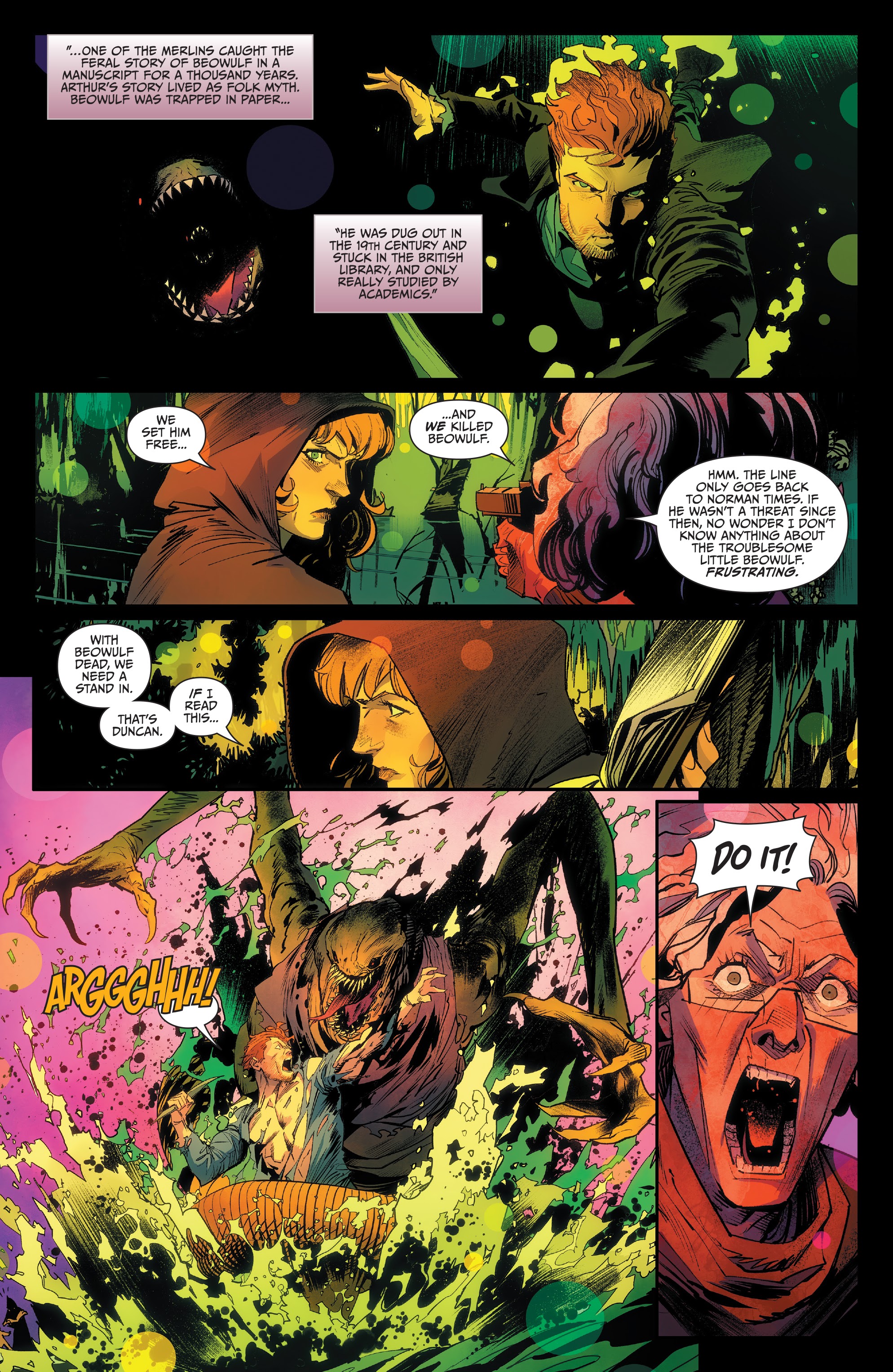 Read online Once & Future comic -  Issue #12 - 15