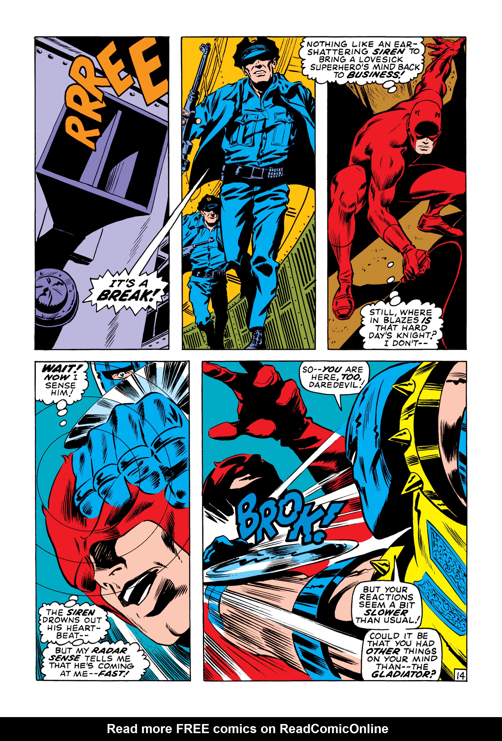 Read online Marvel Masterworks: Daredevil comic -  Issue # TPB 6 (Part 2) - 108