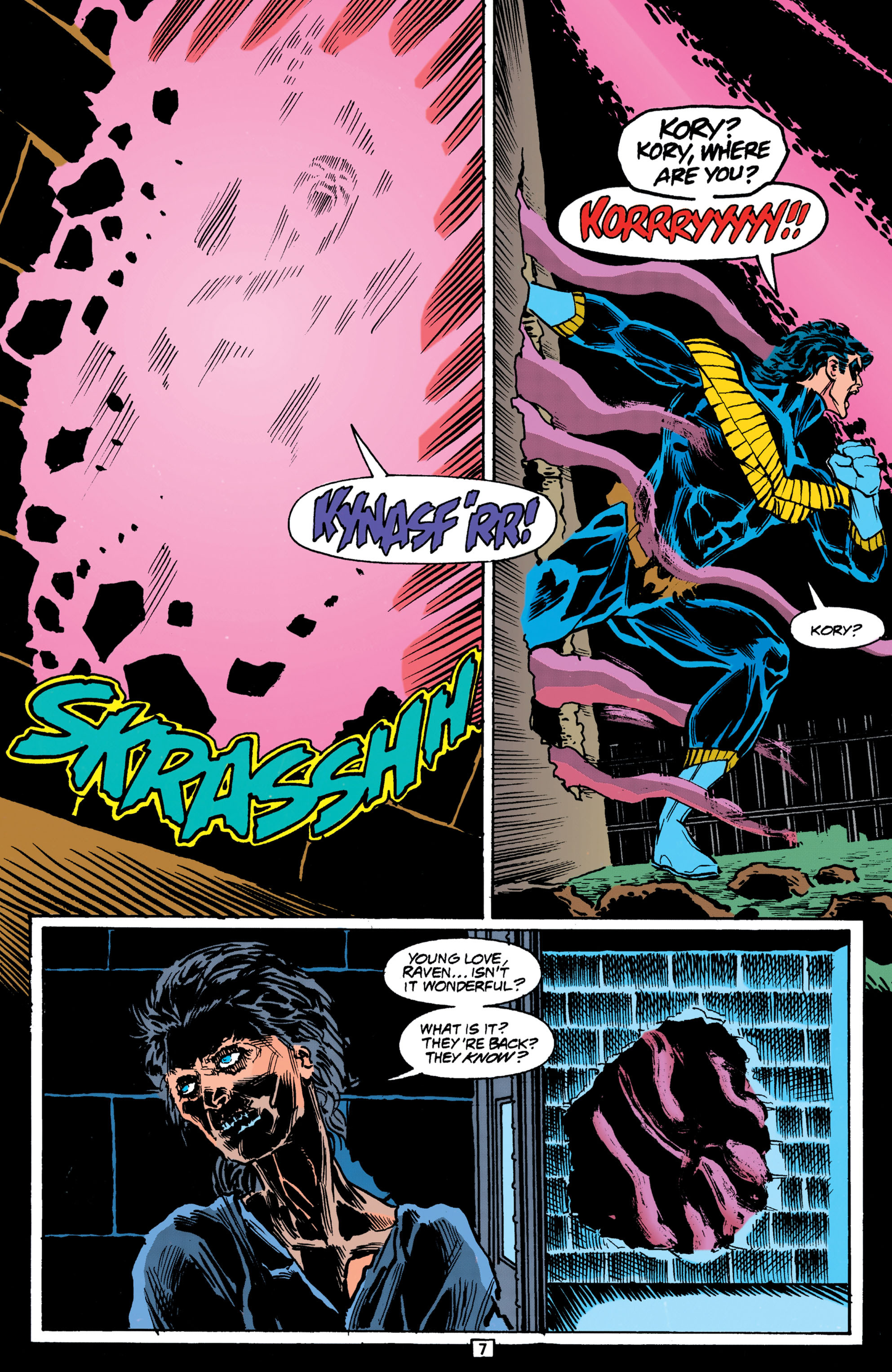 Read online The New Titans (1988) comic -  Issue #108 - 8