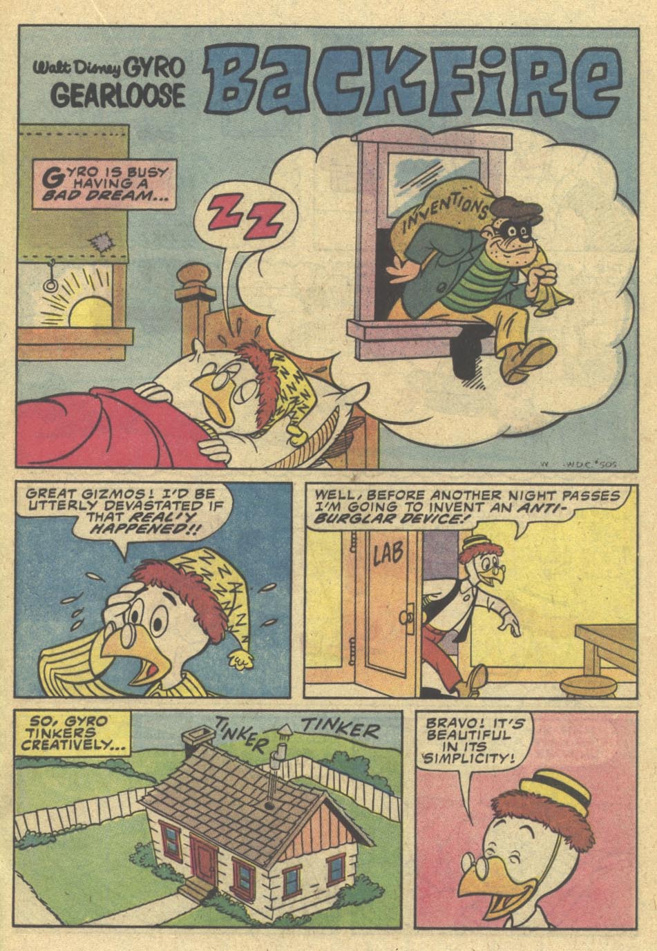 Walt Disney's Comics and Stories issue 505 - Page 17