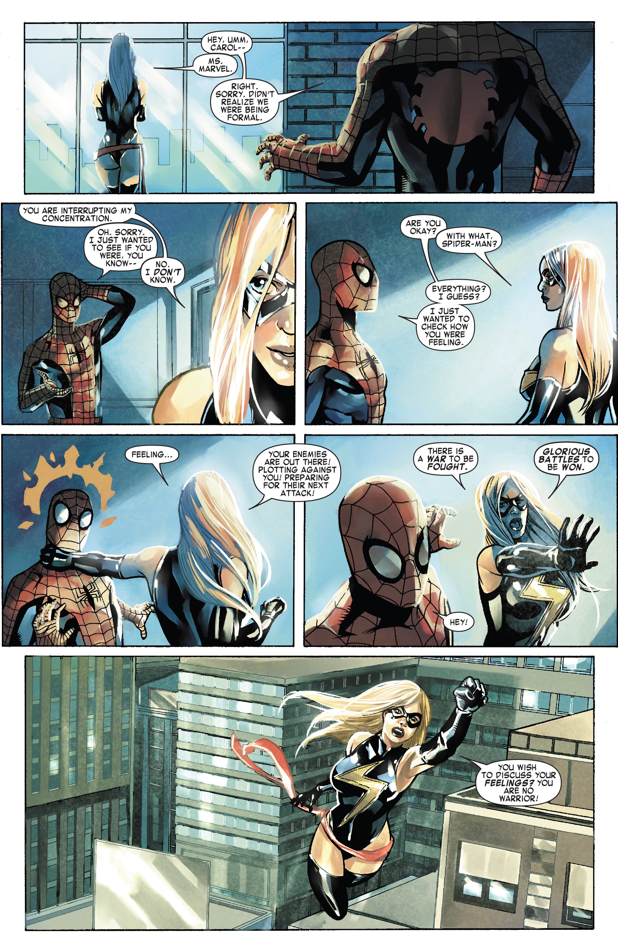 Read online Captain Marvel: Carol Danvers – The Ms. Marvel Years comic -  Issue # TPB 3 (Part 3) - 25