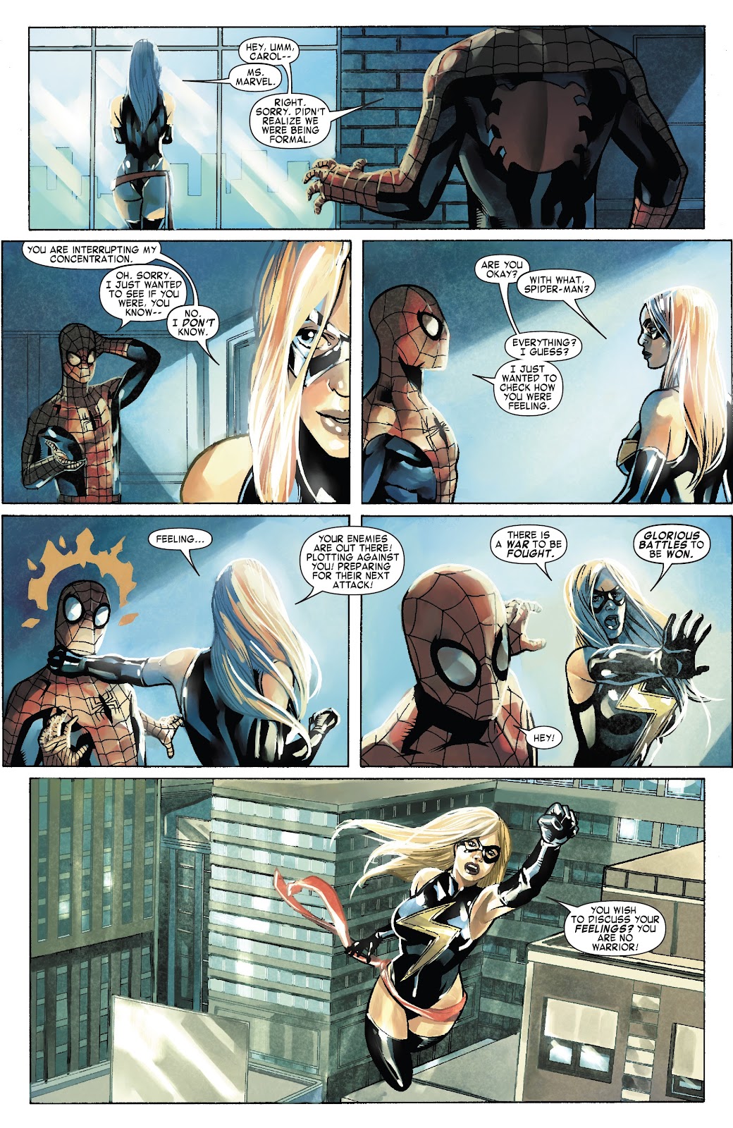 Captain Marvel: Carol Danvers – The Ms. Marvel Years issue TPB 3 (Part 3) - Page 25