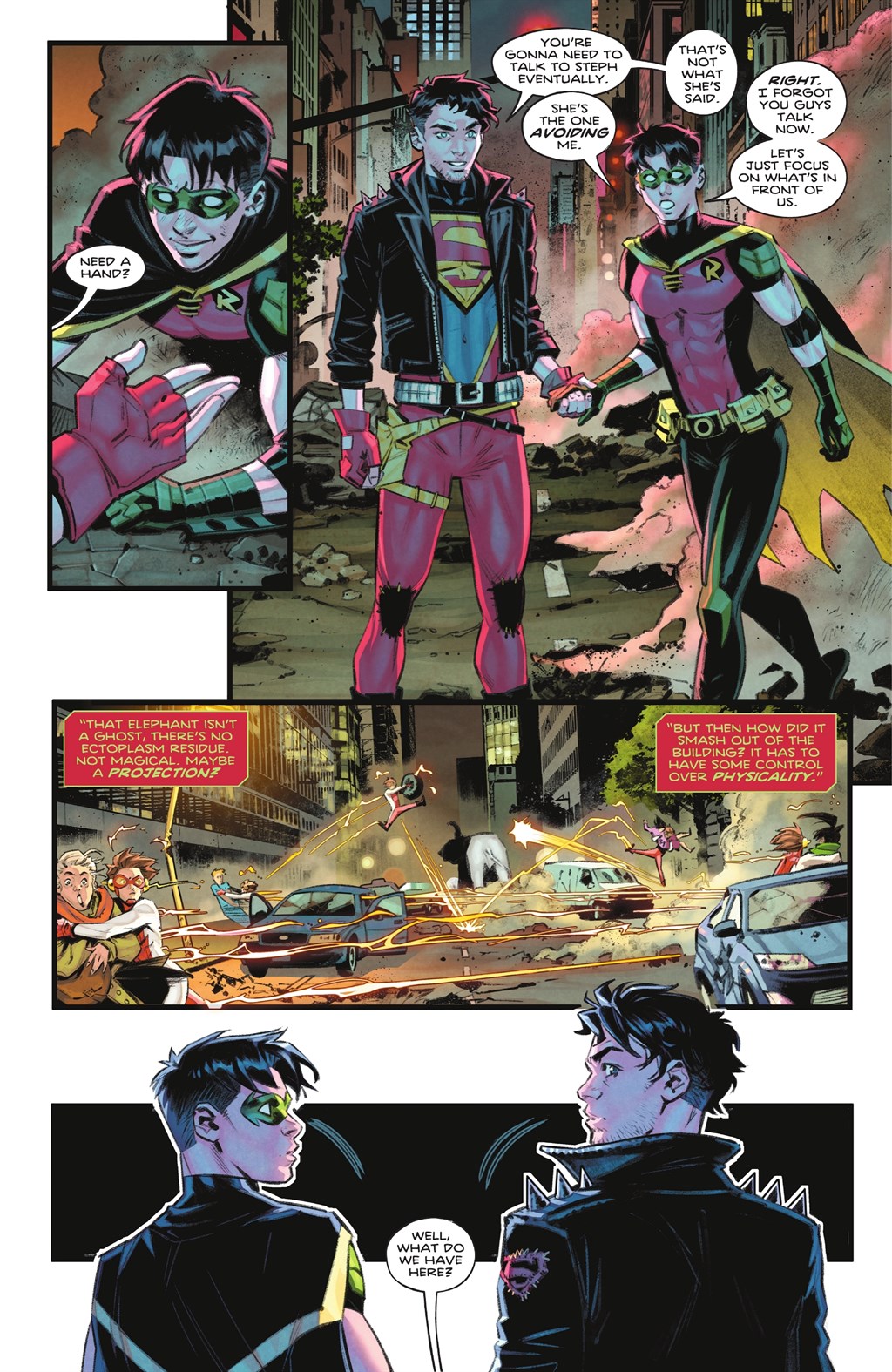 Read online DC Pride (2022) comic -  Issue # _The New Generation (Part 2) - 58