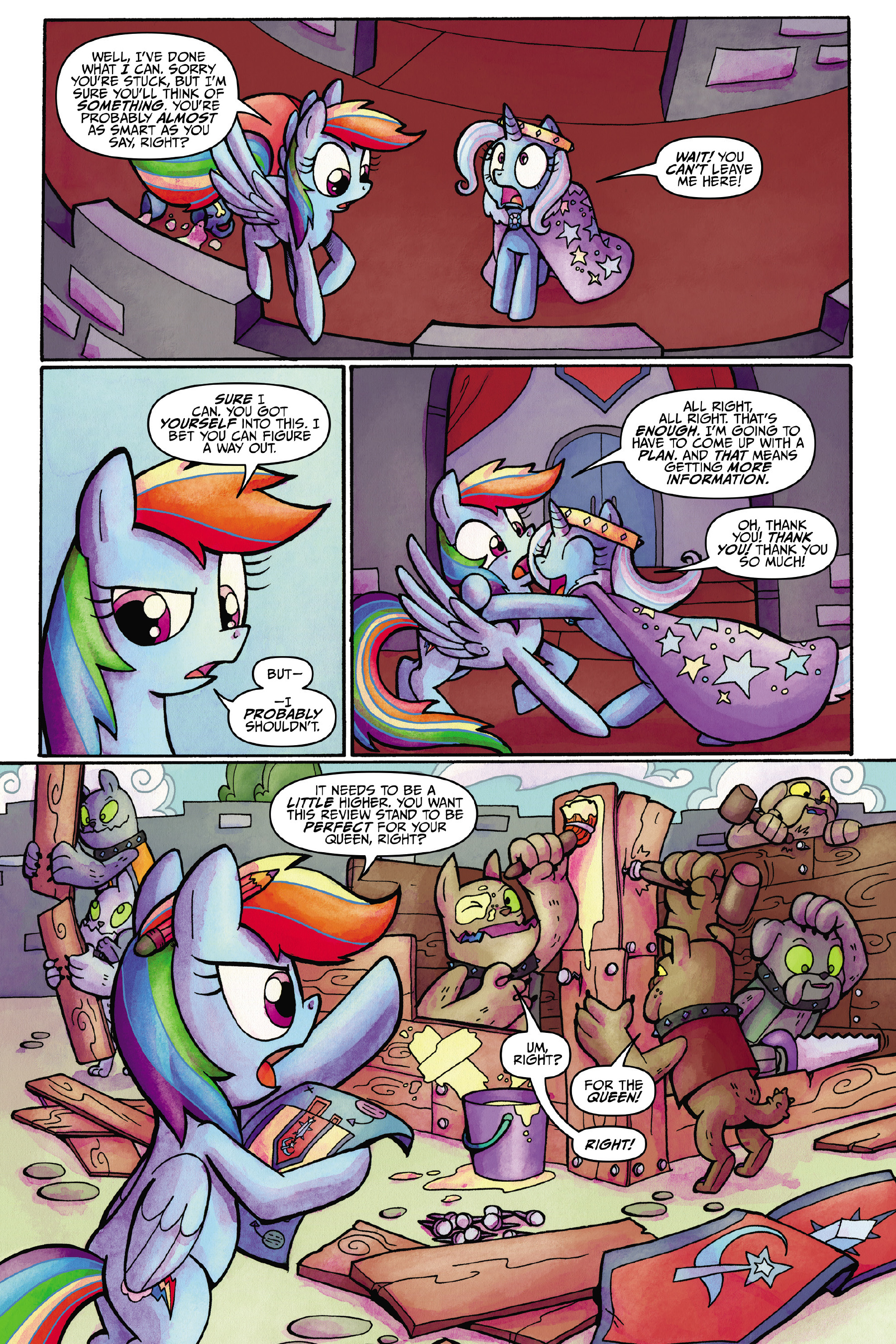 Read online My Little Pony: Adventures in Friendship comic -  Issue #1 - 62