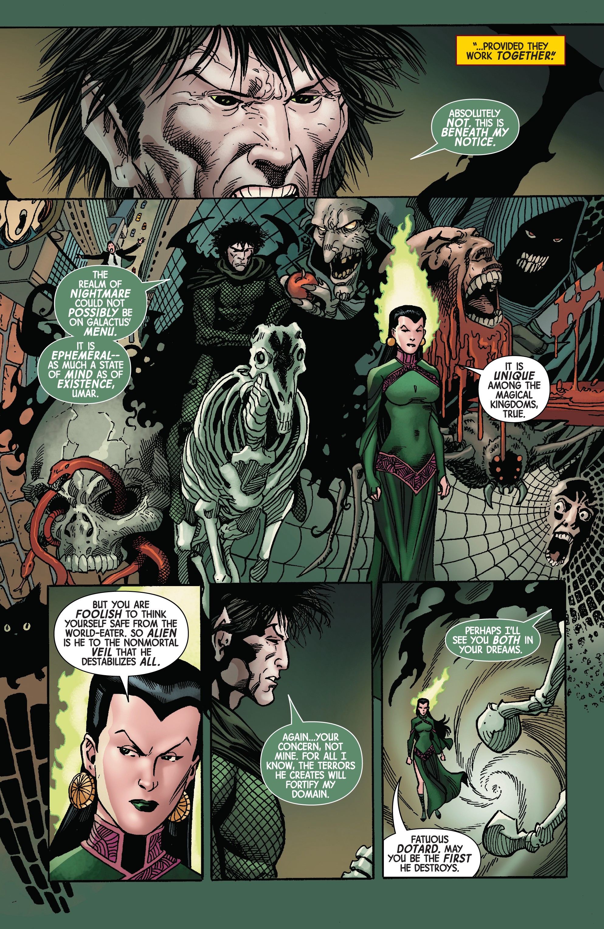 Read online Doctor Strange (2018) comic -  Issue #14 - 6