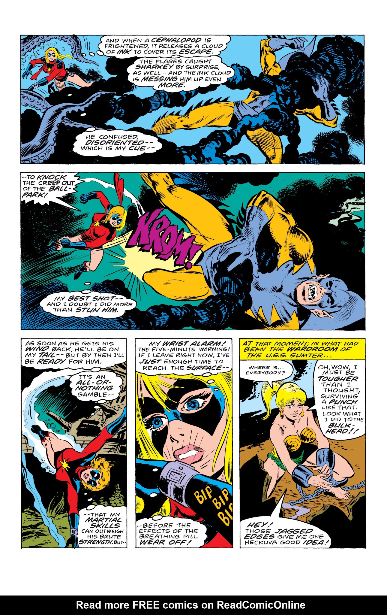 Read online Marvel Masterworks: Ms. Marvel comic -  Issue # TPB 2 - 39