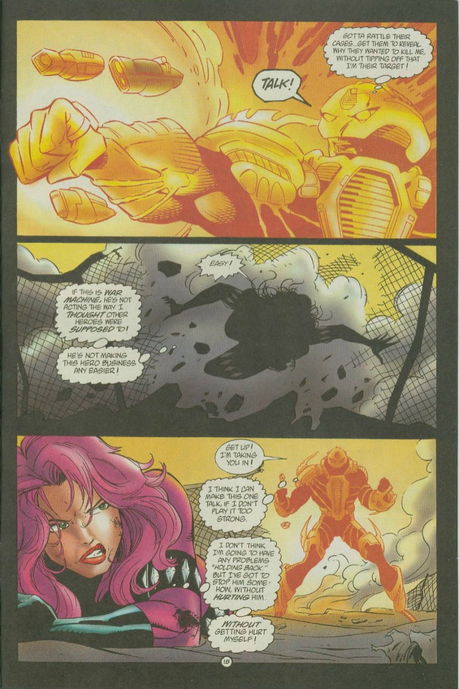 Read online Siren comic -  Issue #1 - 20