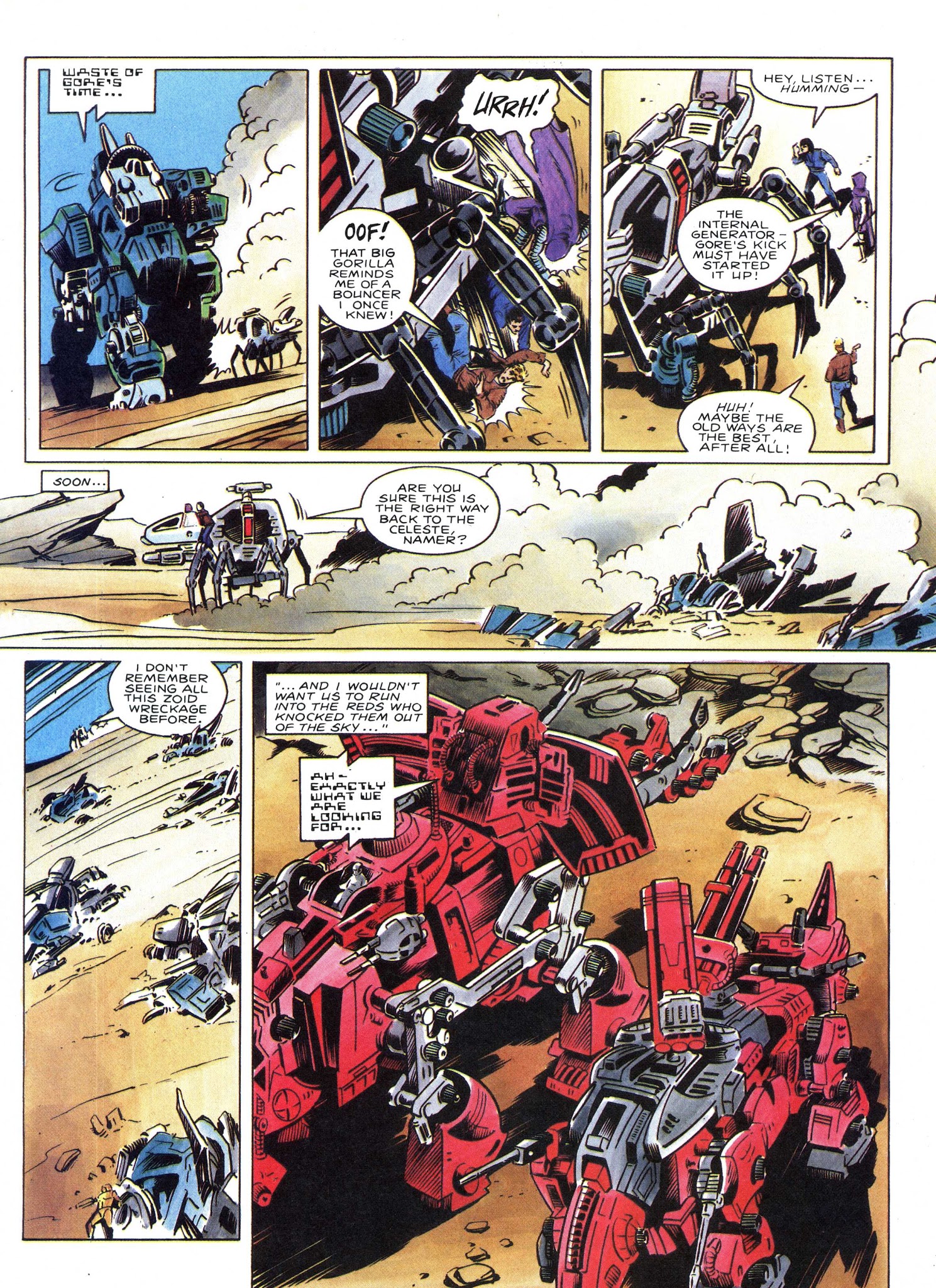 Read online Spider-Man and Zoids comic -  Issue #8 - 7