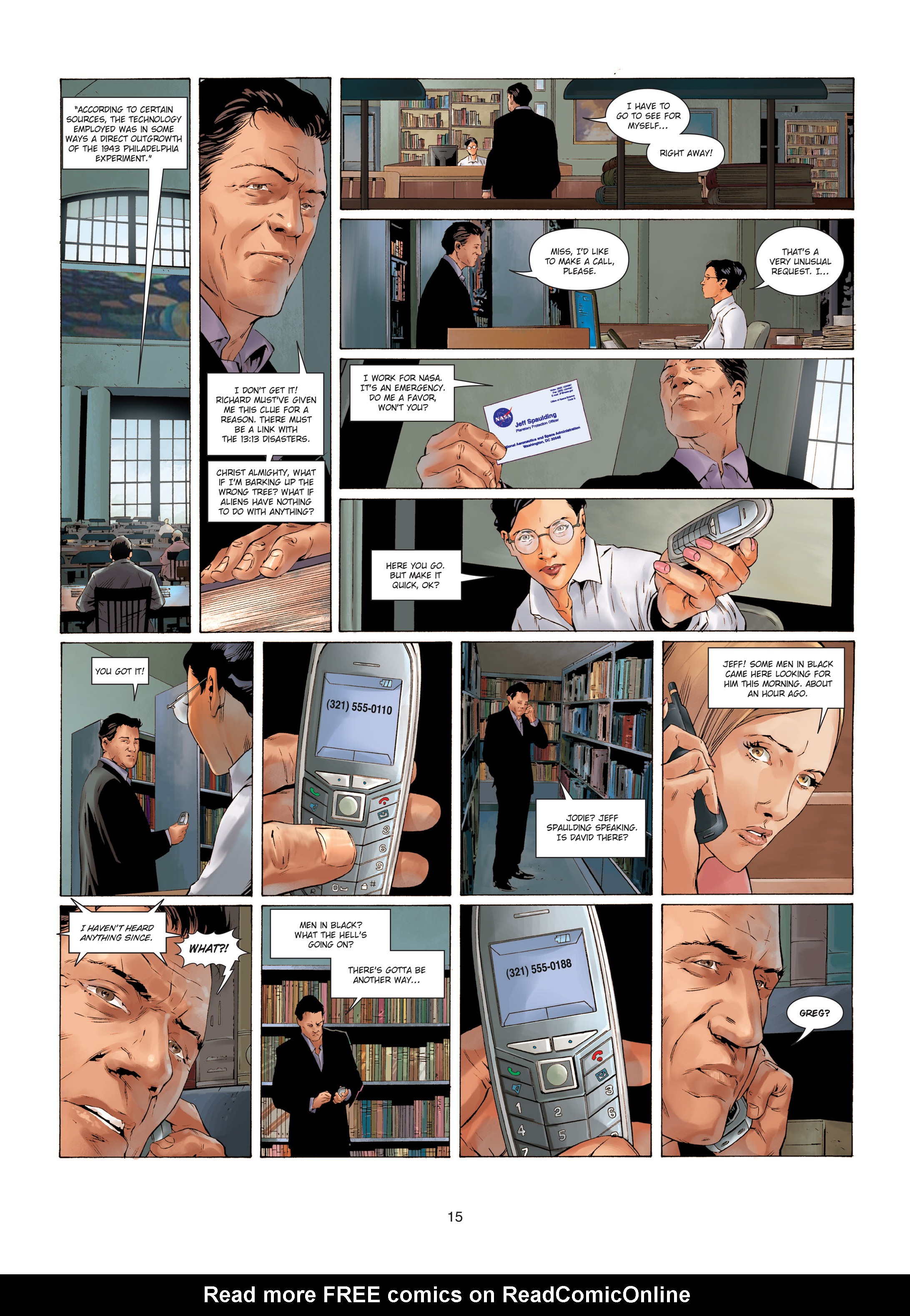 Read online Promethee comic -  Issue #5 - 15