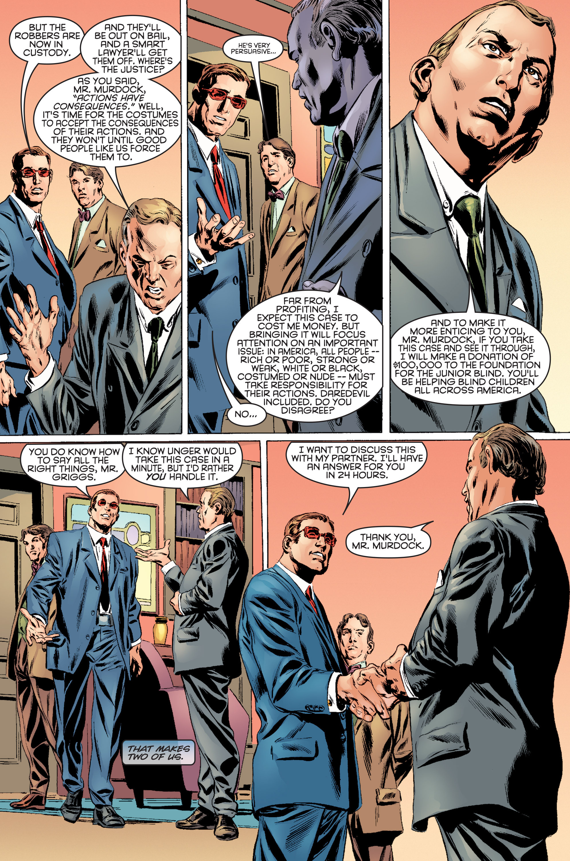Read online Daredevil (1998) comic -  Issue #20 - 20