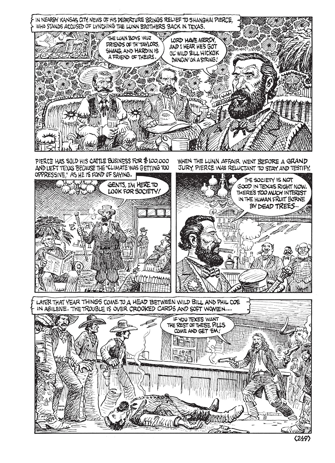Jack Jackson's American History: Los Tejanos and Lost Cause issue TPB (Part 3) - Page 47