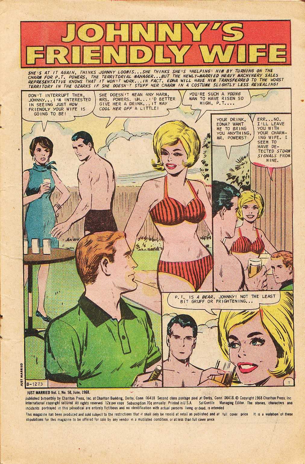 Read online Just Married comic -  Issue #58 - 3